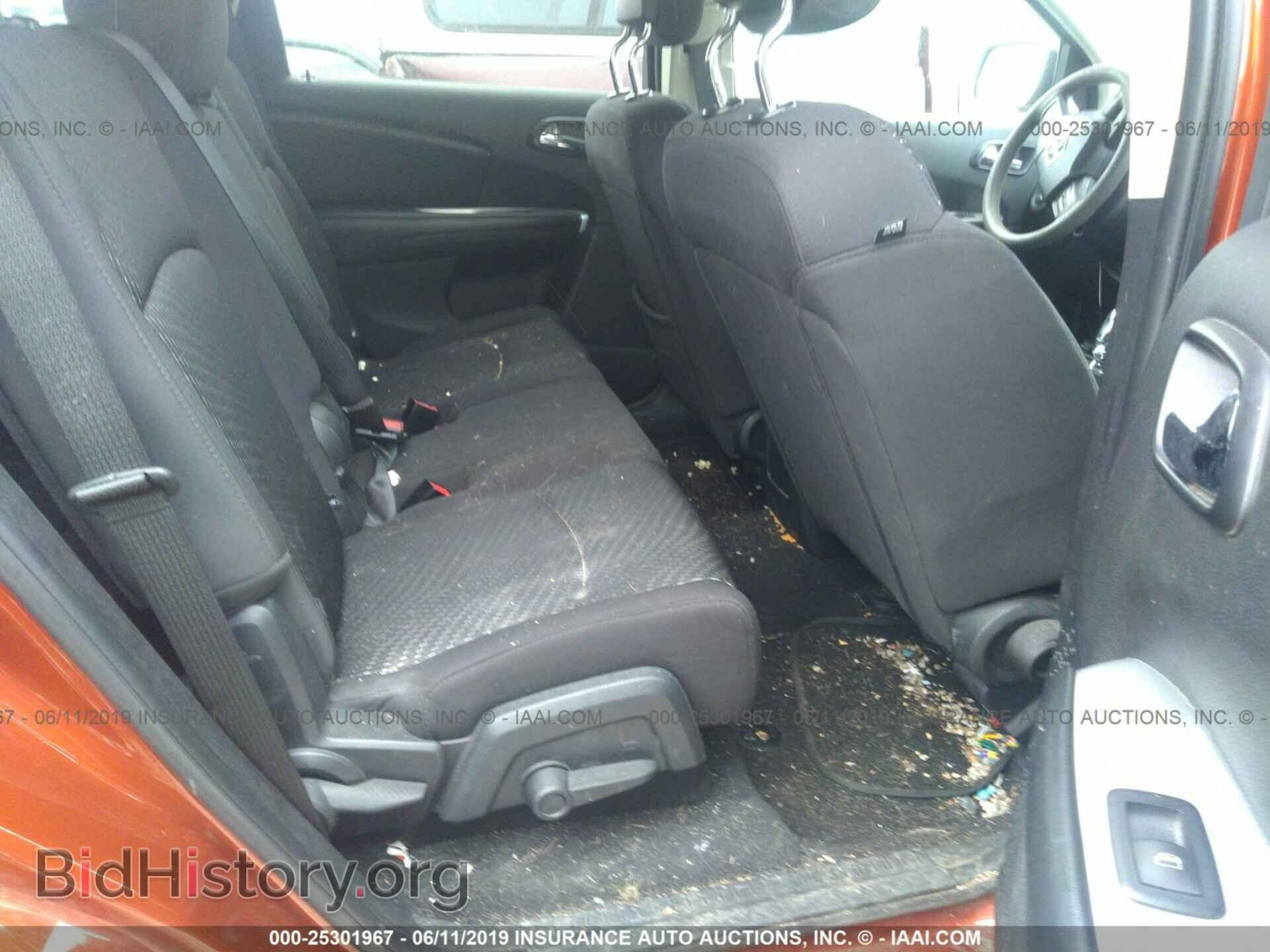 2012 DODGE JOURNEY - VIN: 3C4PDCBG8CT256974 - Фото 8
