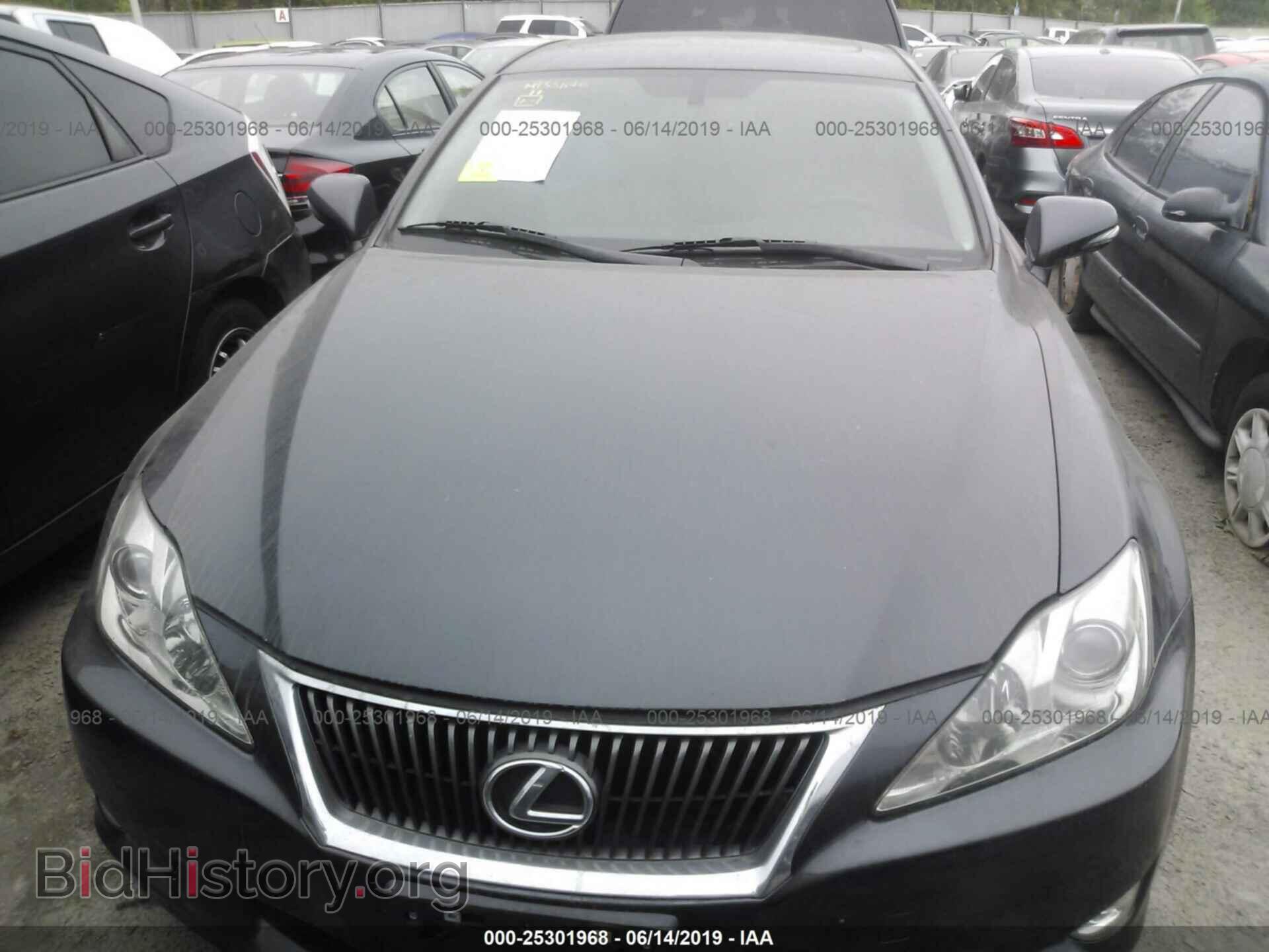 2010 LEXUS IS - VIN: JTHBF5C29A5126801 - Photo 6