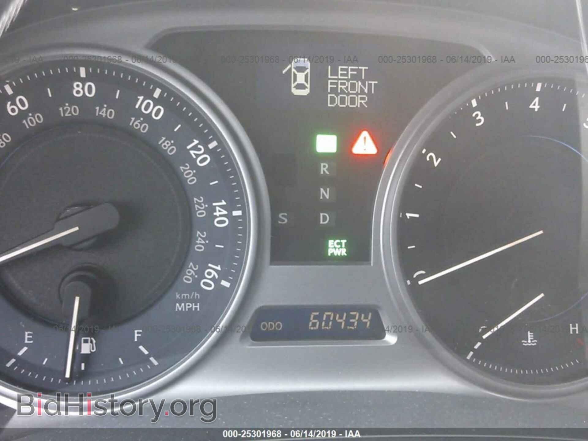 2010 LEXUS IS - VIN: JTHBF5C29A5126801 - Photo 7