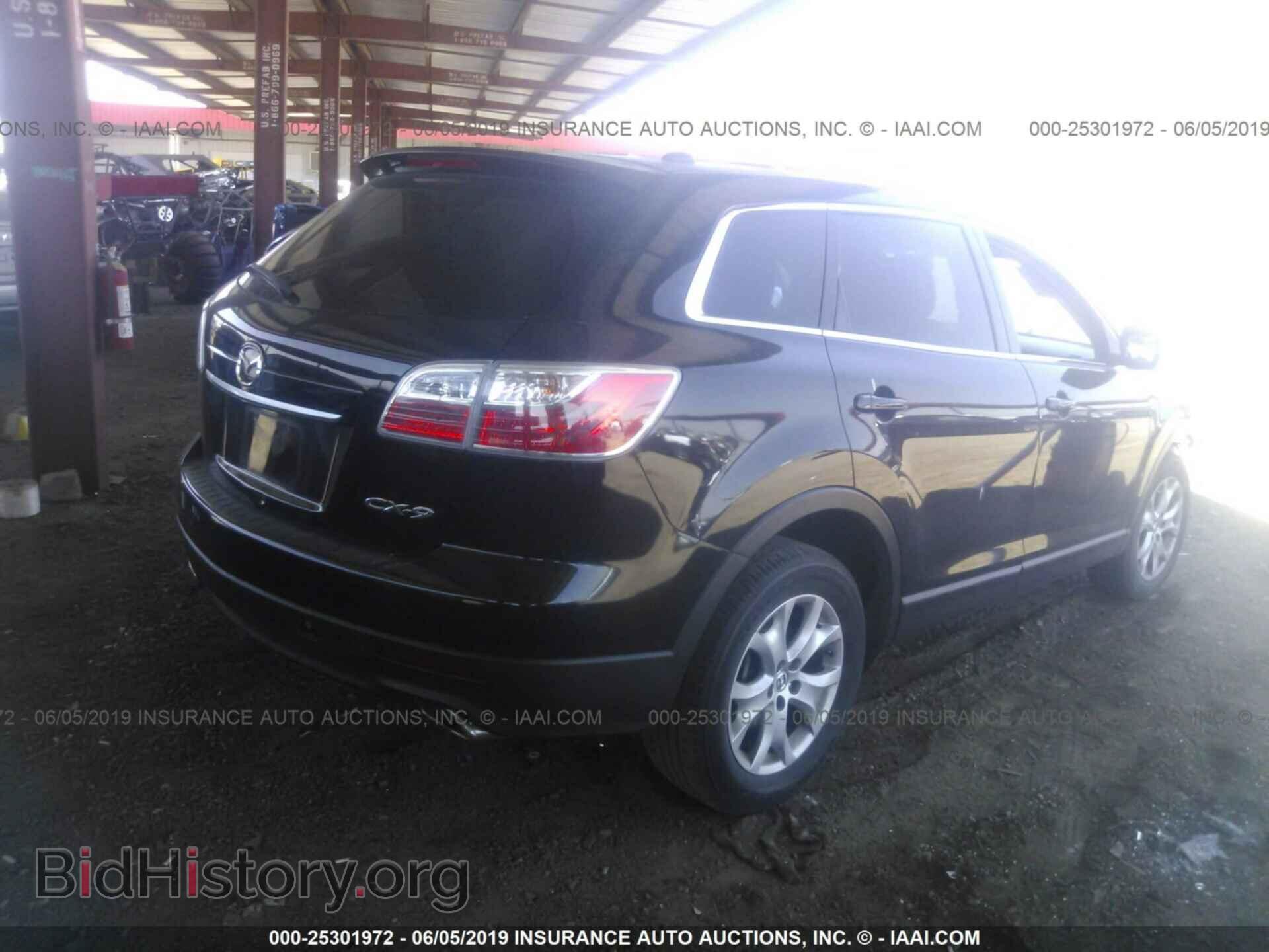 2012 MAZDA CX-9 - VIN: JM3TB2CA0C0355883 - Photo 4