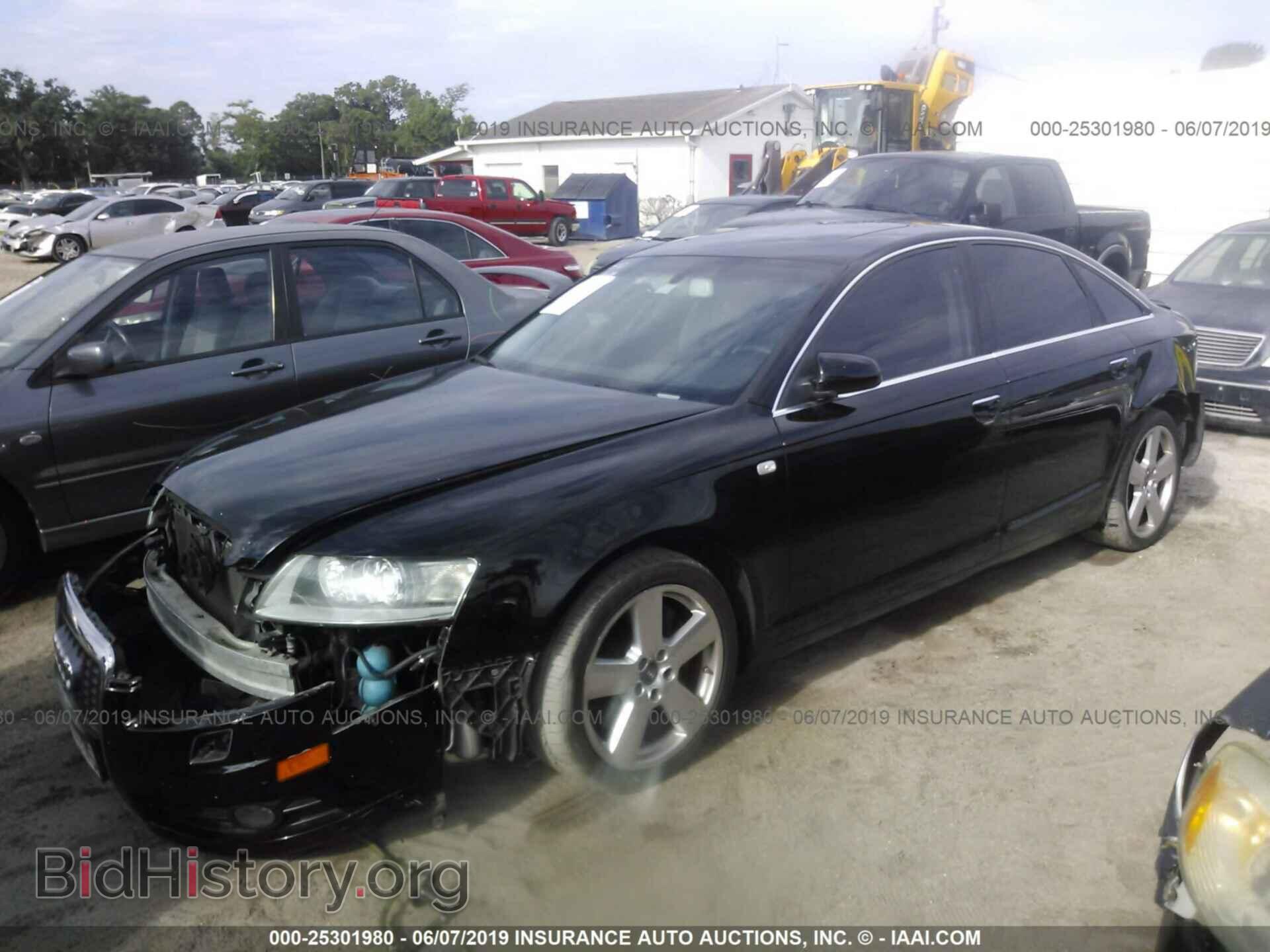 2006 AUDI A6 - VIN: WAUEL74F36N072811 - Фото 2