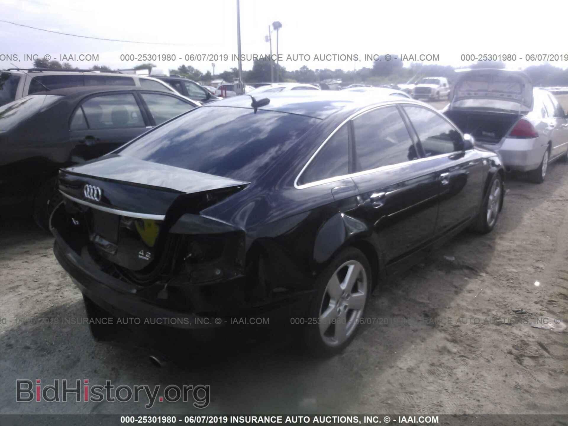 2006 AUDI A6 - VIN: WAUEL74F36N072811 - Фото 4