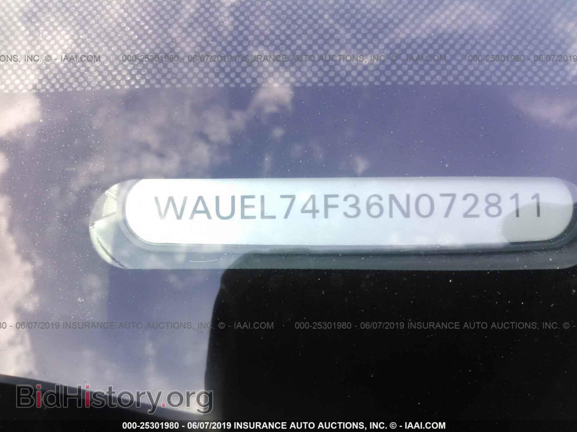 2006 AUDI A6 - VIN: WAUEL74F36N072811 - Фото 9