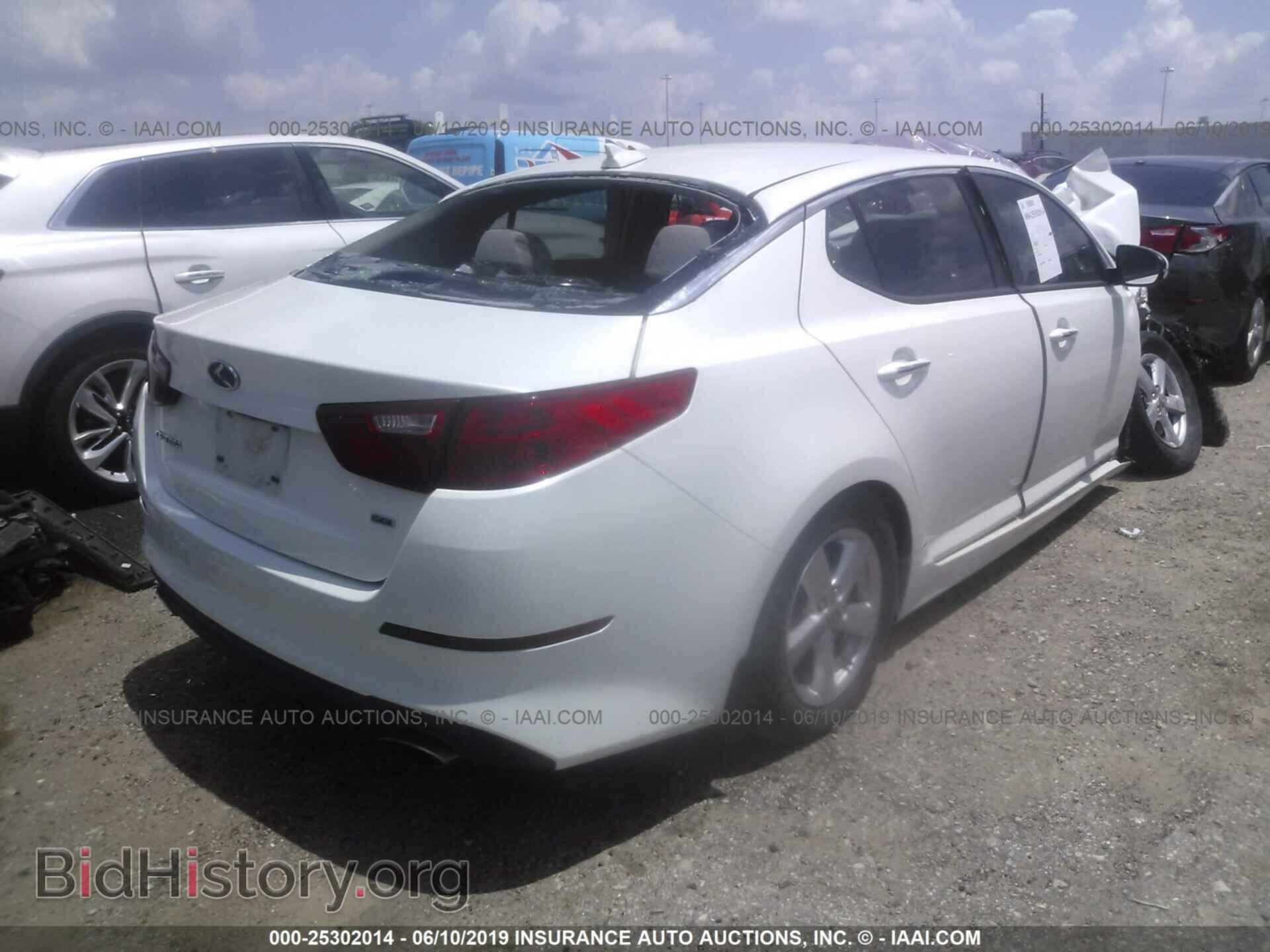 2015 KIA OPTIMA - VIN: KNAGM4A77F5655660 - Фото 4