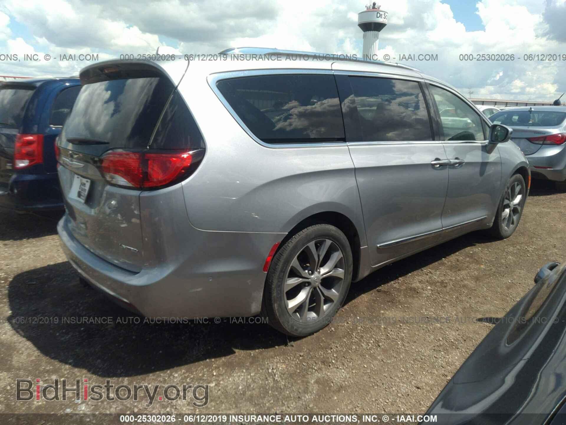 2018 CHRYSLER PACIFICA - VIN: 2C4RC1GG8JR247541 - Фото 4