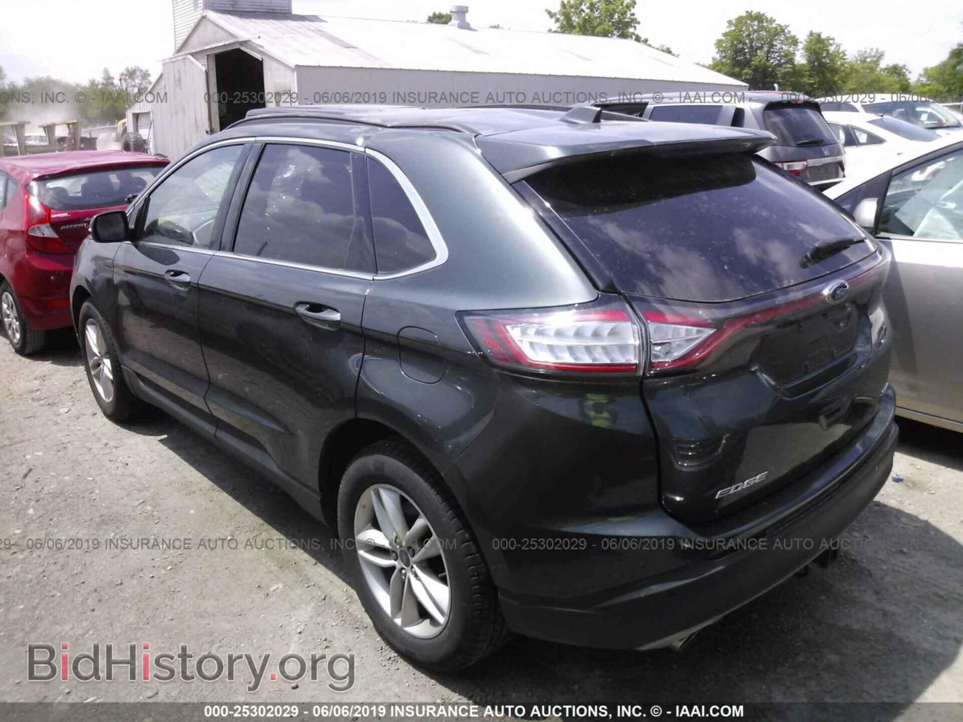 2015 FORD EDGE - VIN: 2FMTK4J82FBB22347 - Фото 3