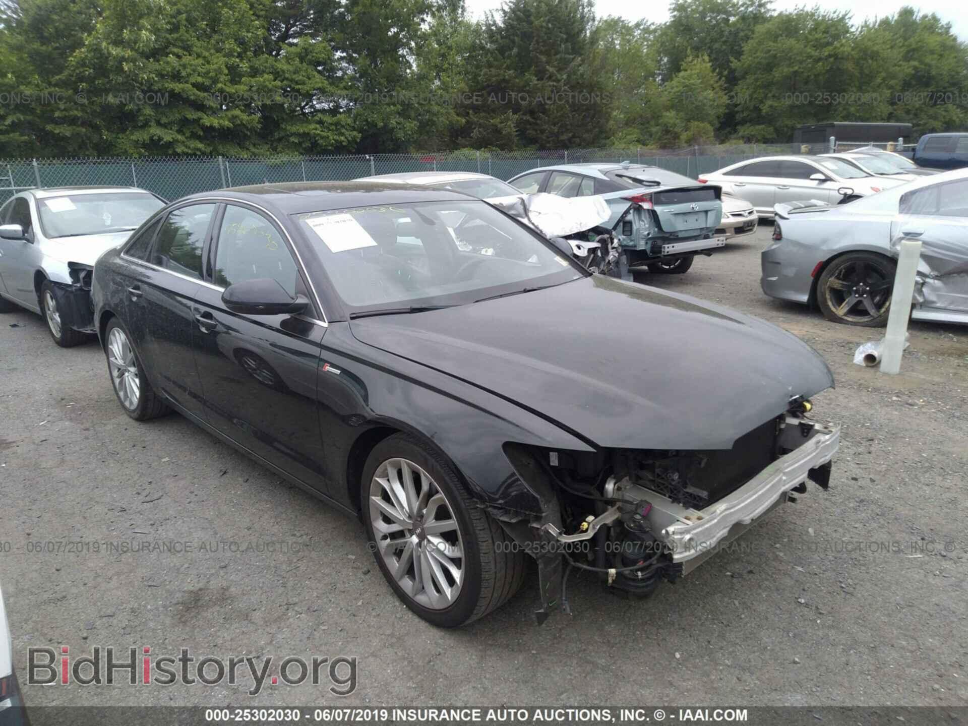 Photo WAUBGAFC7CN024568 - AUDI A6 2012