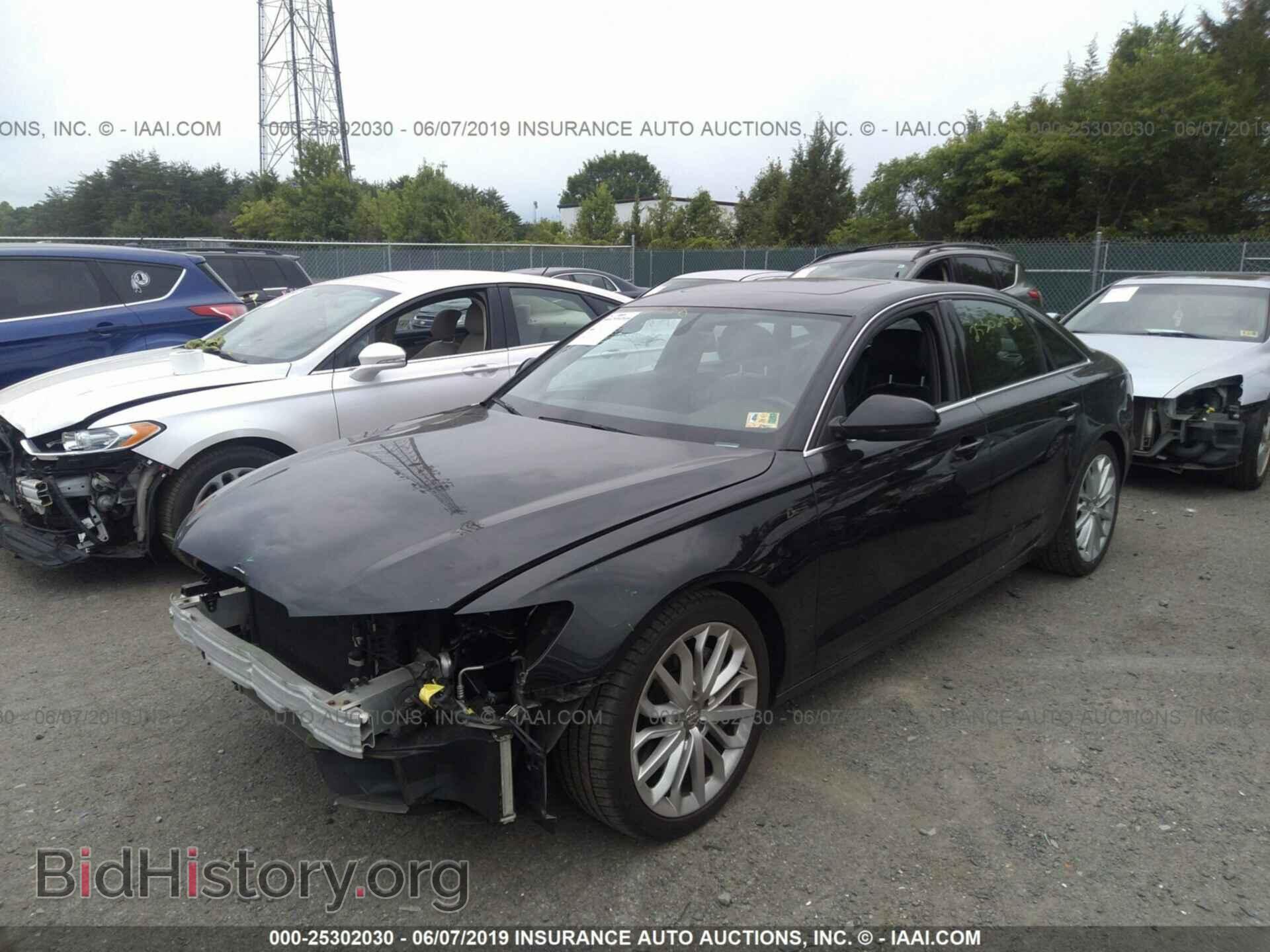 2012 AUDI A6 - VIN: WAUBGAFC7CN024568 - Photo 2
