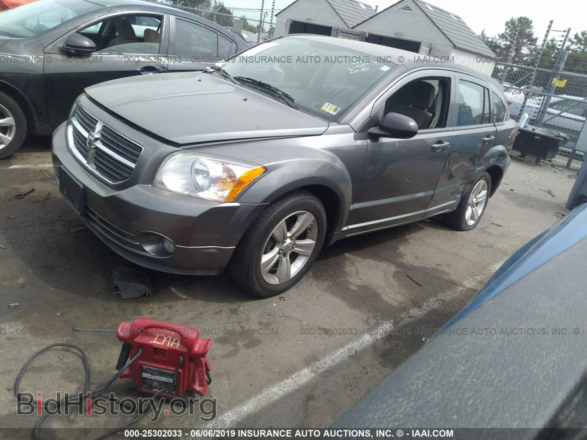 2011 DODGE CALIBER - VIN: 1B3CB3HAXBD238070 - Фото 2