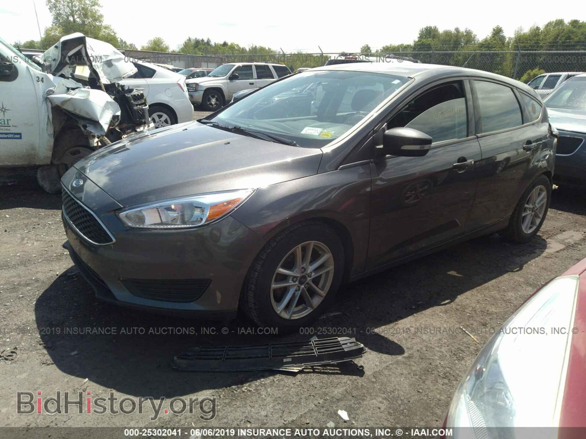 2016 FORD FOCUS - VIN: 1FADP3K22GL348345 - Photo 2