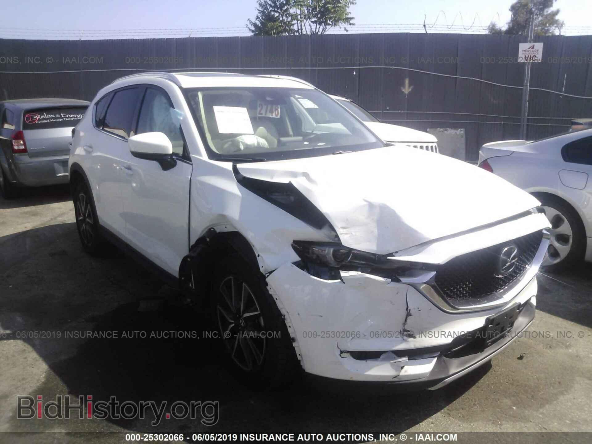 Фотография JM3KFADM9J0464715 - MAZDA CX-5 2018