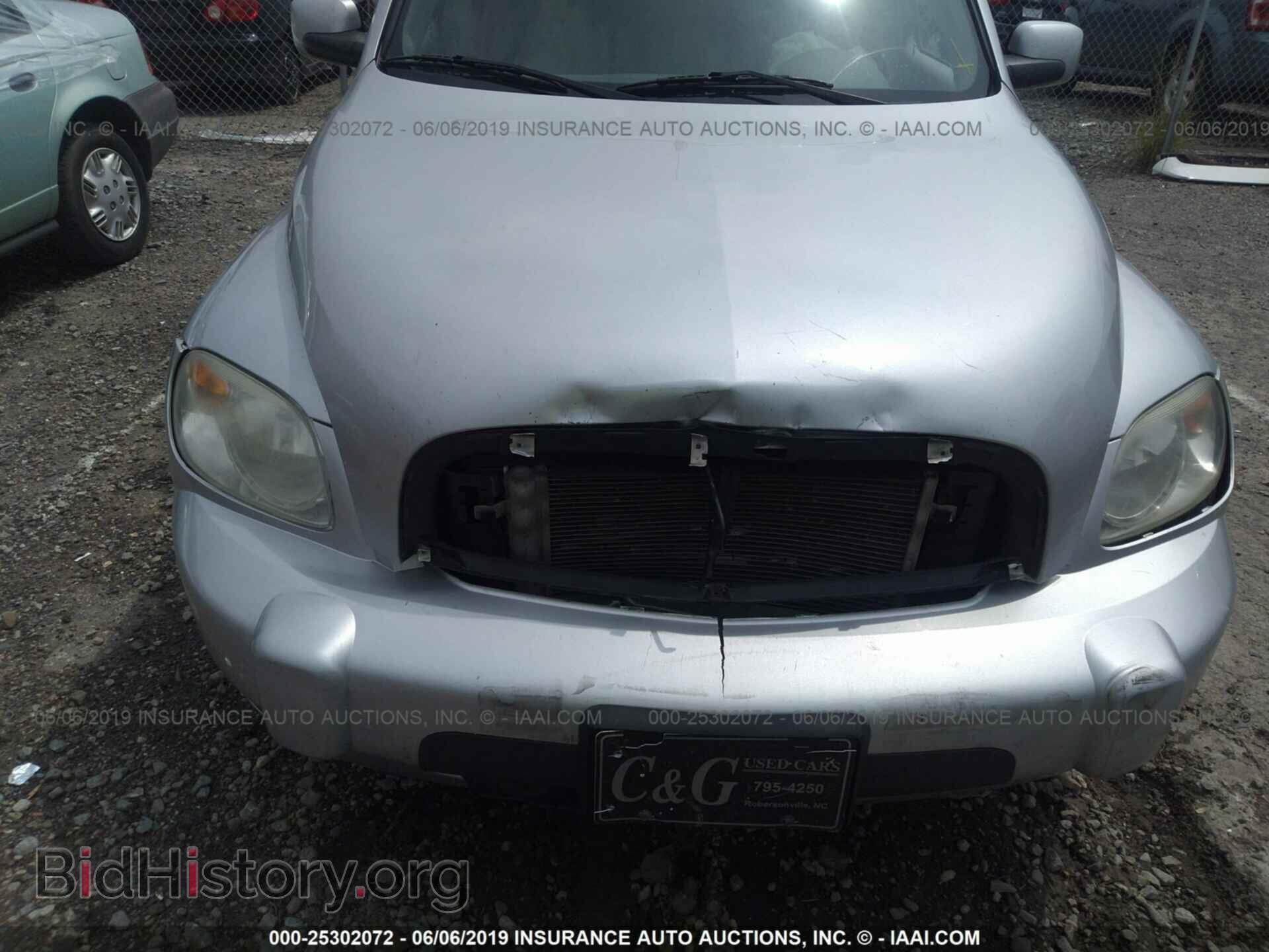 2010 CHEVROLET HHR - VIN: 3GNBABDB8AS616401 - Фото 6