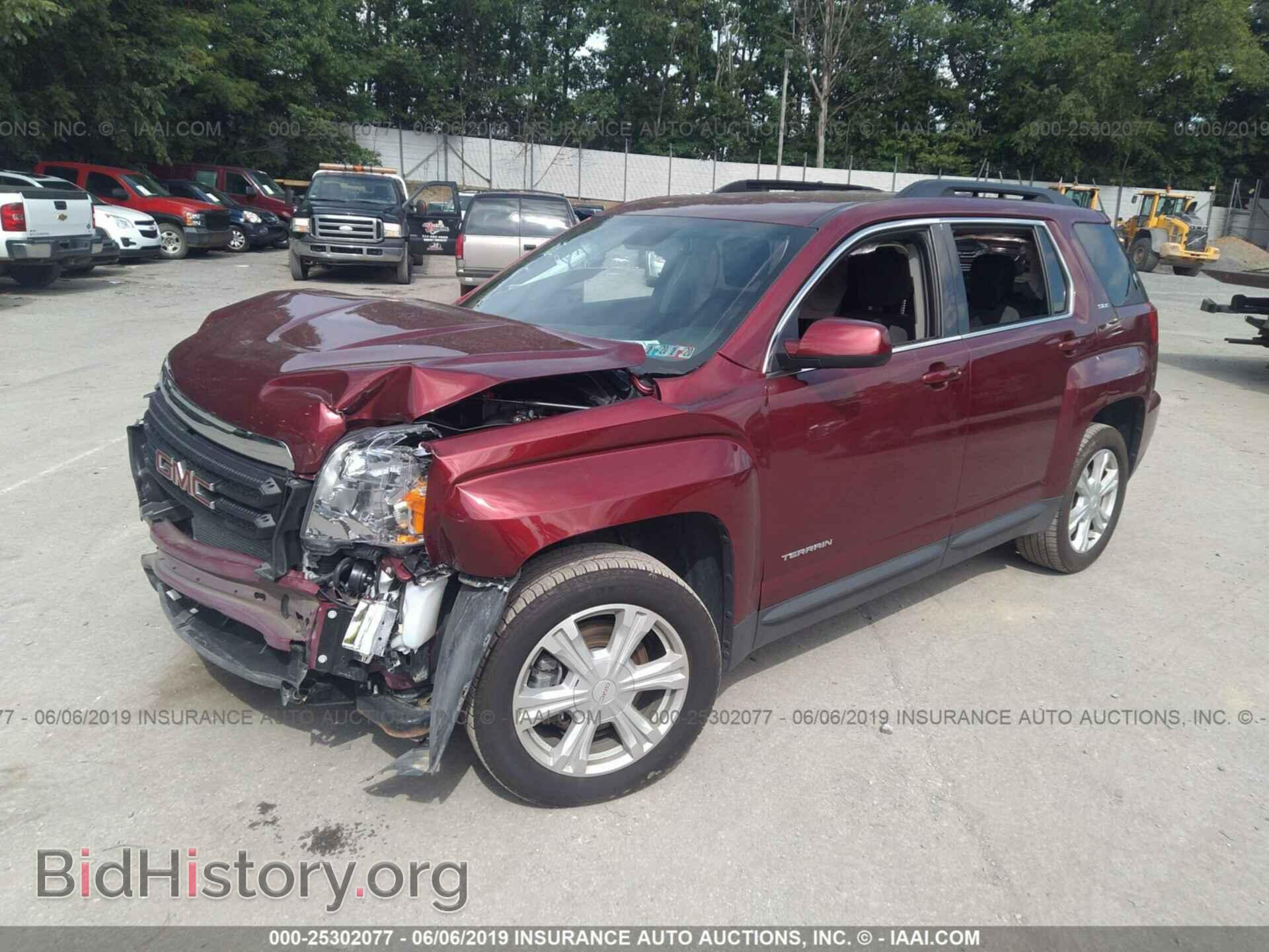 2017 GMC TERRAIN - VIN: 2GKFLTEK1H6162790 - Фото 2