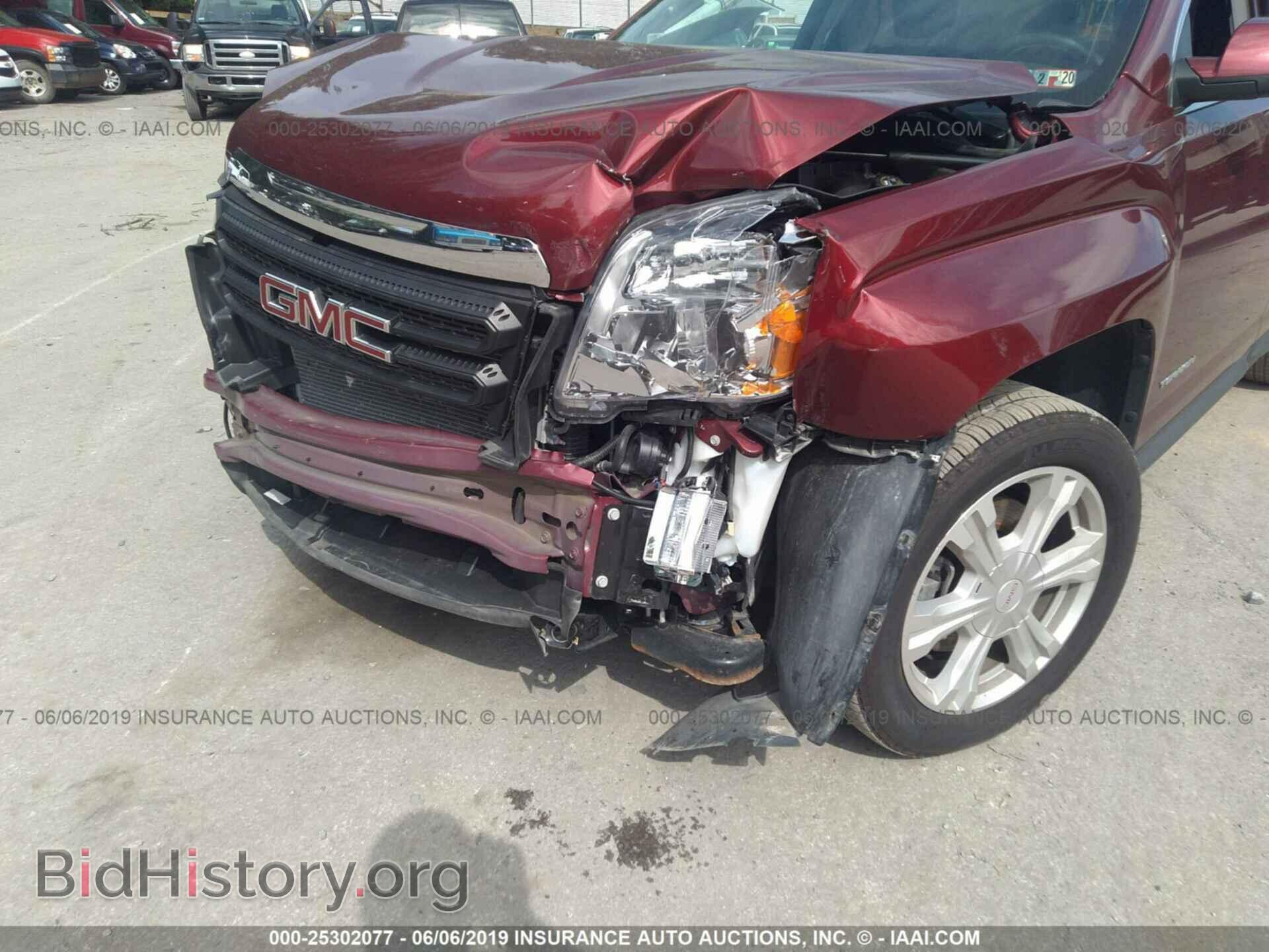 2017 GMC TERRAIN - VIN: 2GKFLTEK1H6162790 - Фото 6