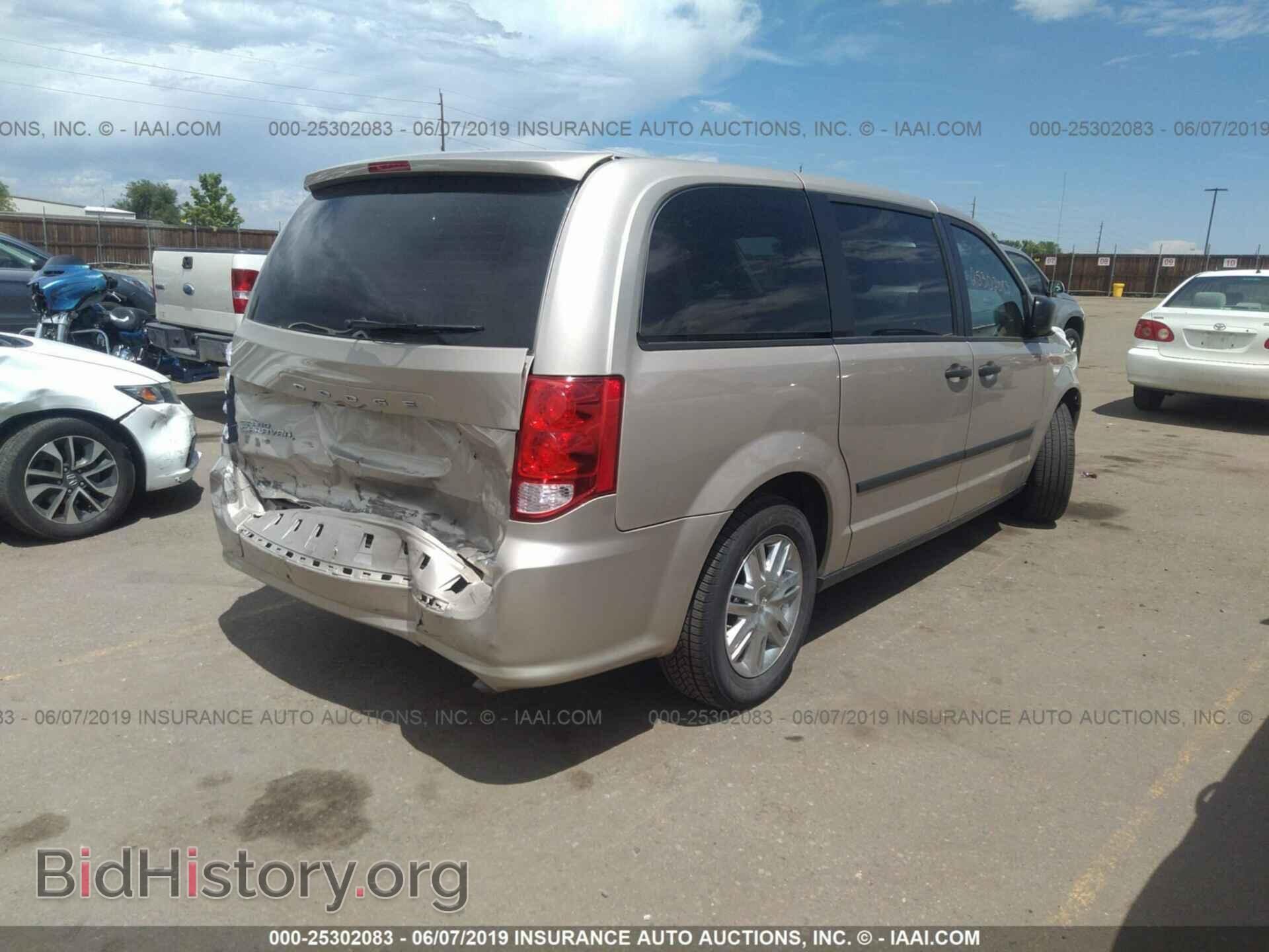 2016 DODGE GRAND CARAVAN - VIN: 2C4RDGBG9GR130857 - Фото 4