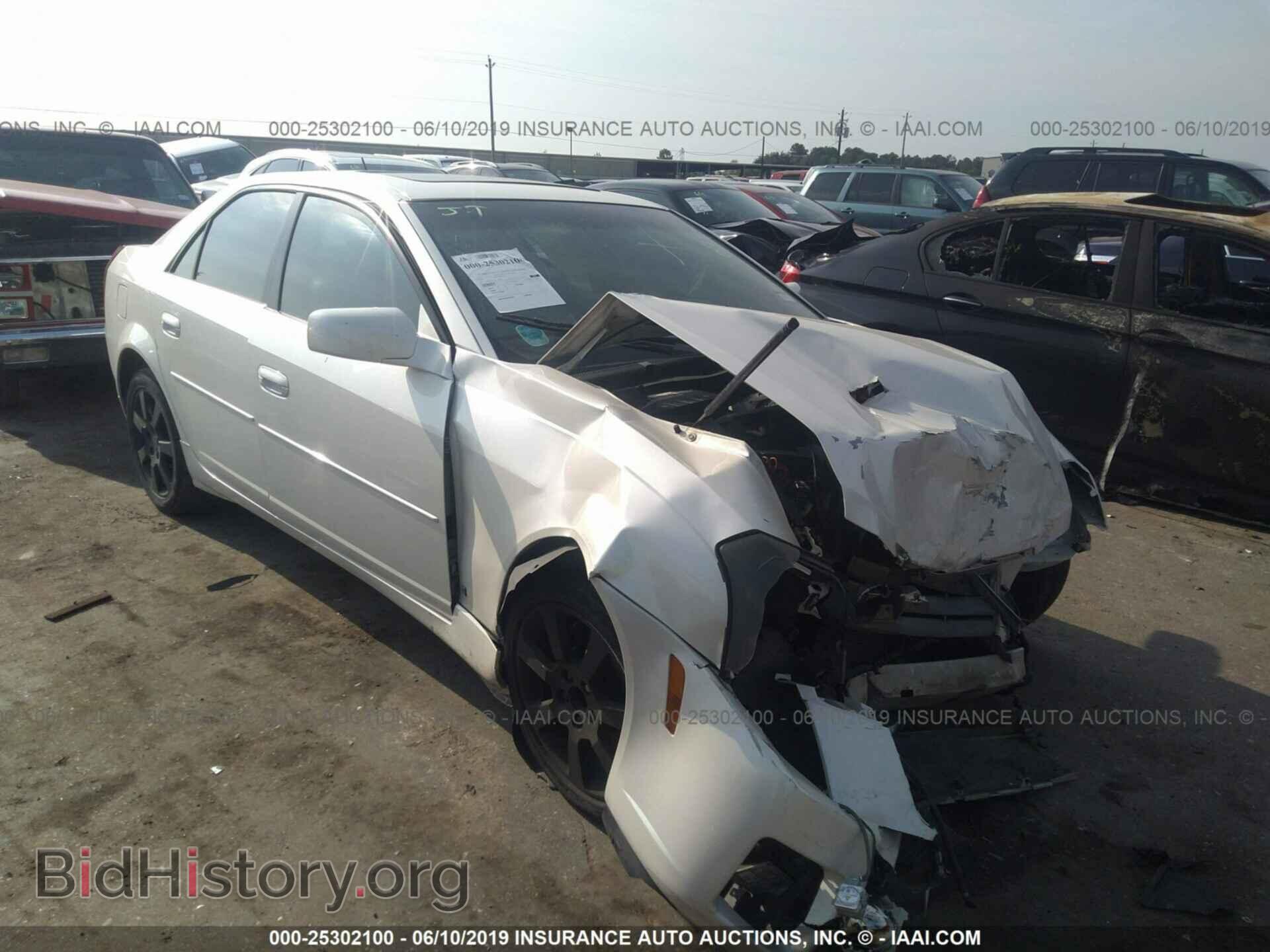 Photo 1G6DP577860130908 - CADILLAC CTS 2006