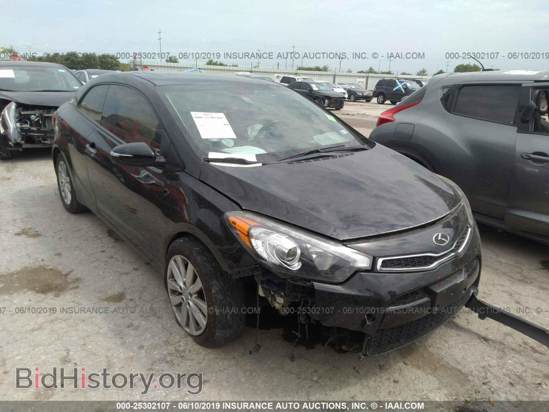 Photo KNAFX6A87E5171753 - KIA FORTE 2014