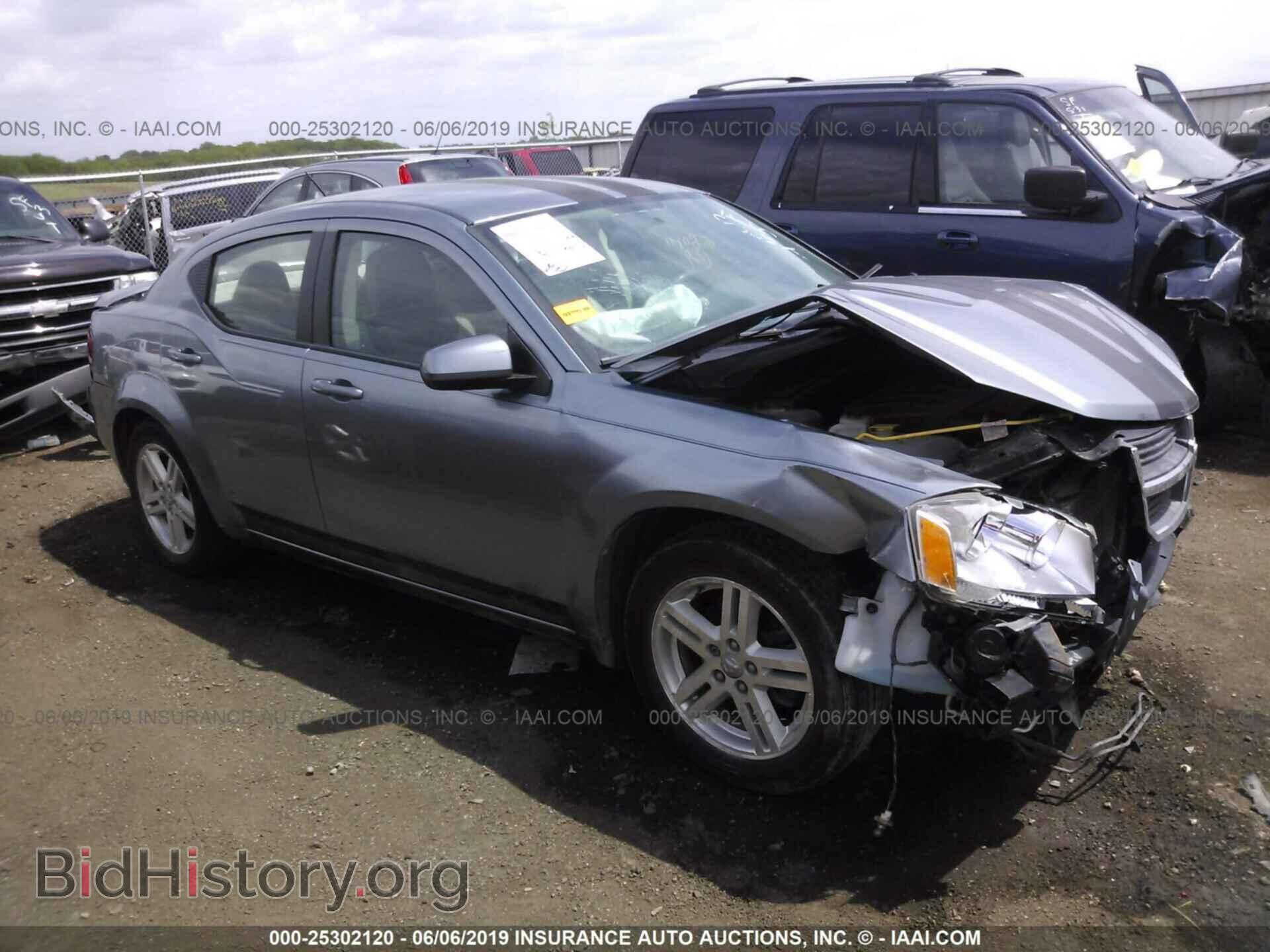 Фотография 1B3CC5FB3AN114848 - DODGE AVENGER 2010