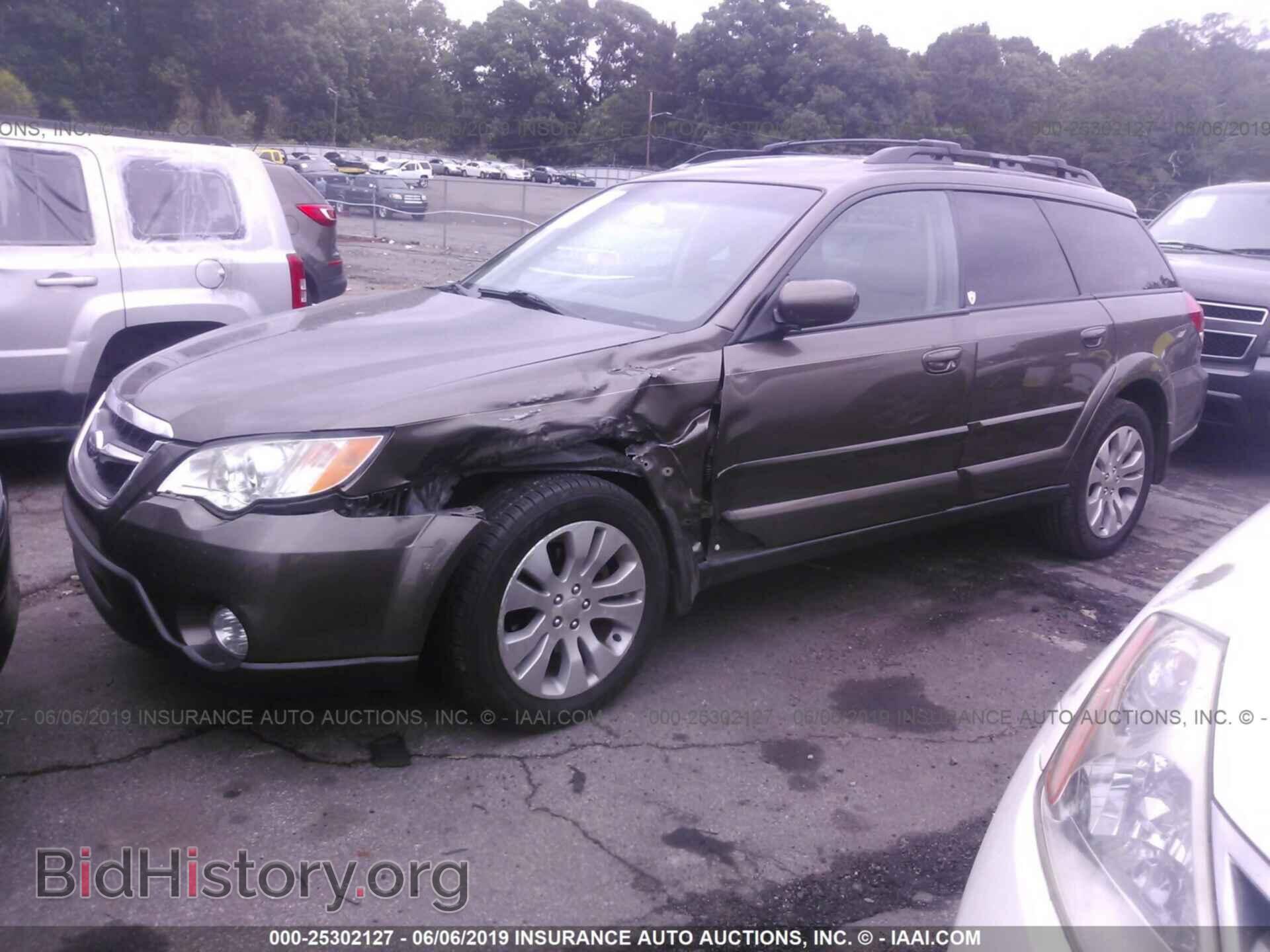 2009 SUBARU OUTBACK - VIN: 4S4BP66CX97323304 - Фото 2