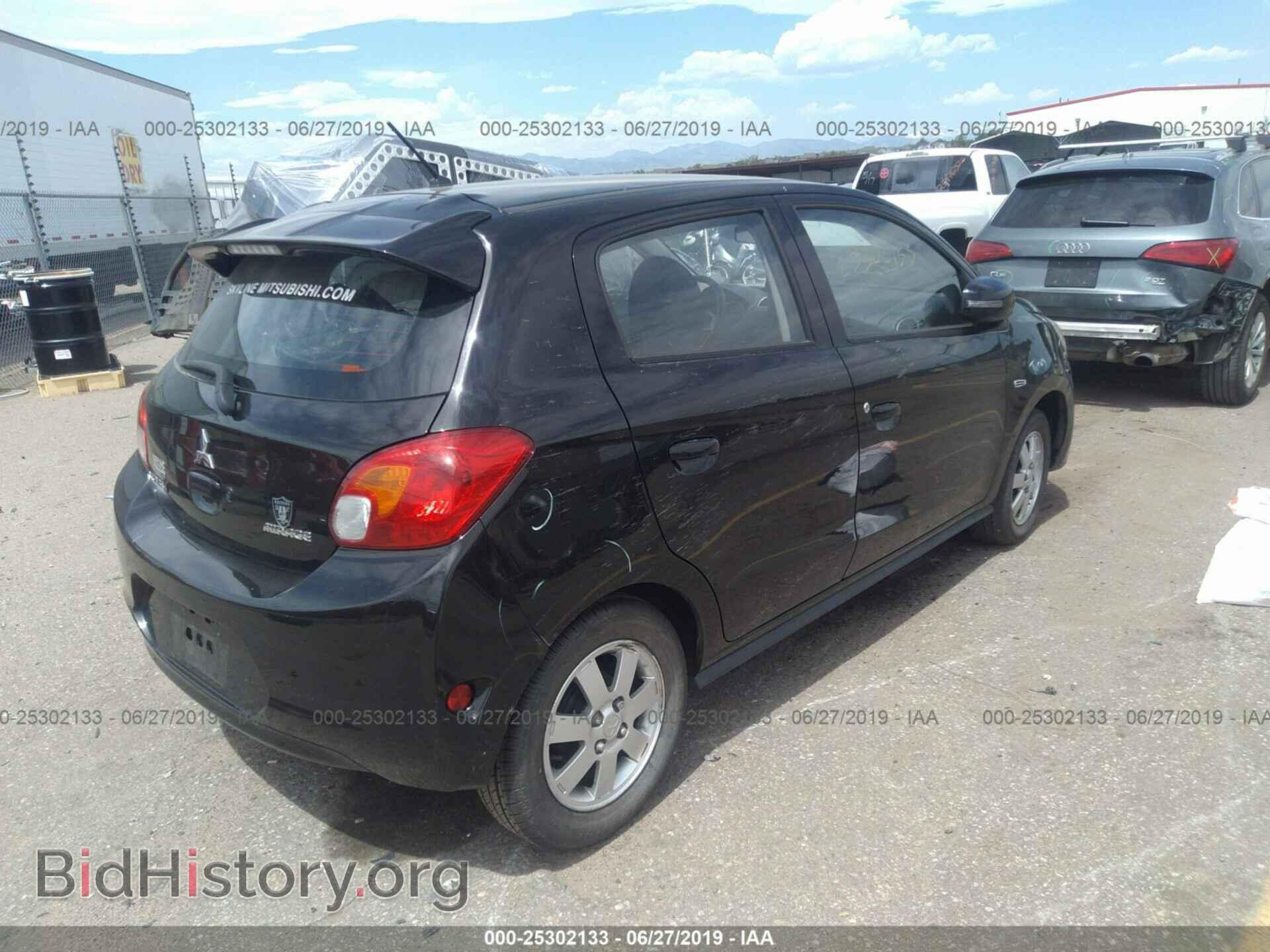 2015 MITSUBISHI MIRAGE - VIN: ML32A4HJ8FH050099 - Фото 4
