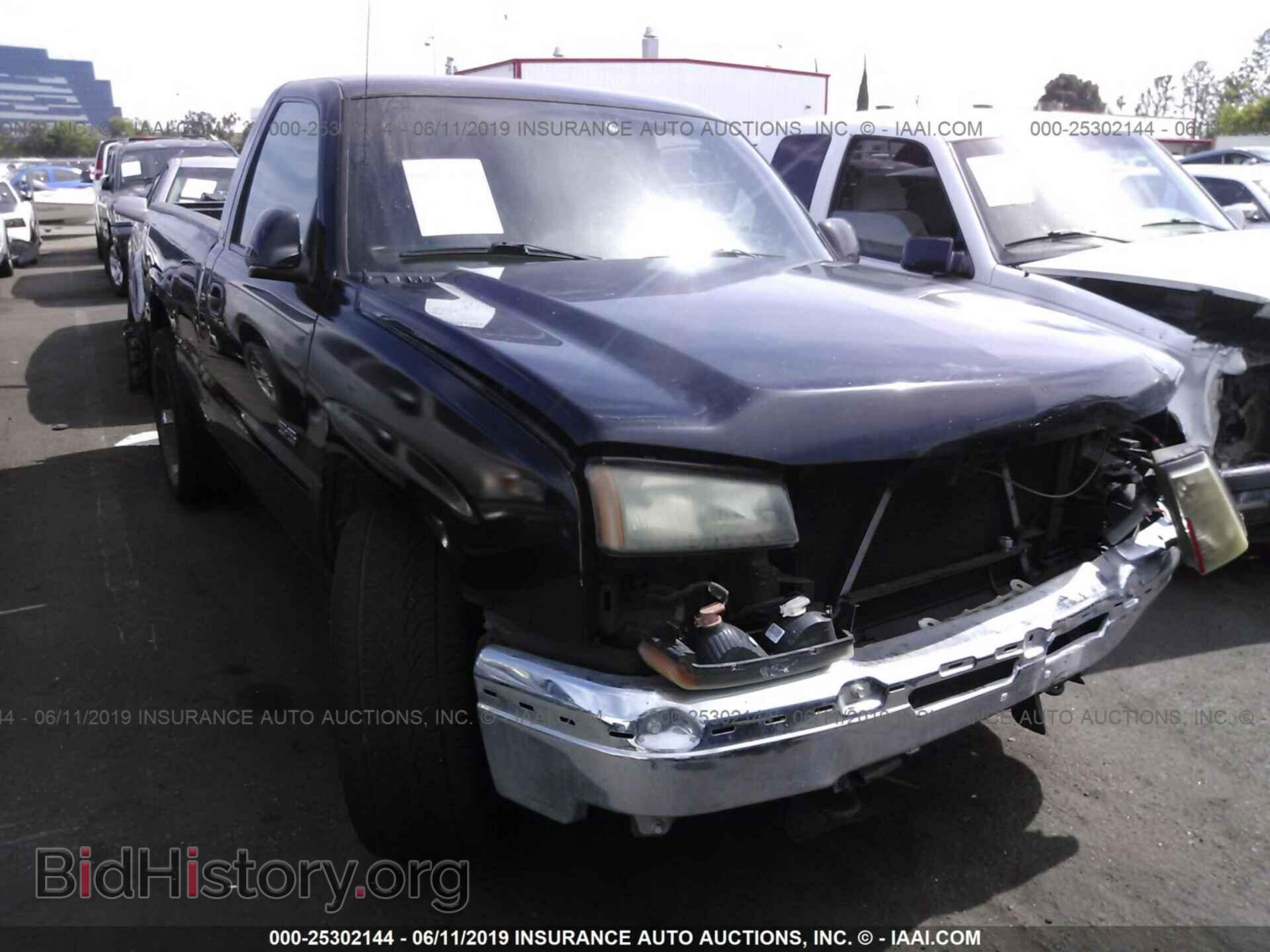 Photo 3GCEC14V66G242420 - CHEVROLET SILVERADO 2006
