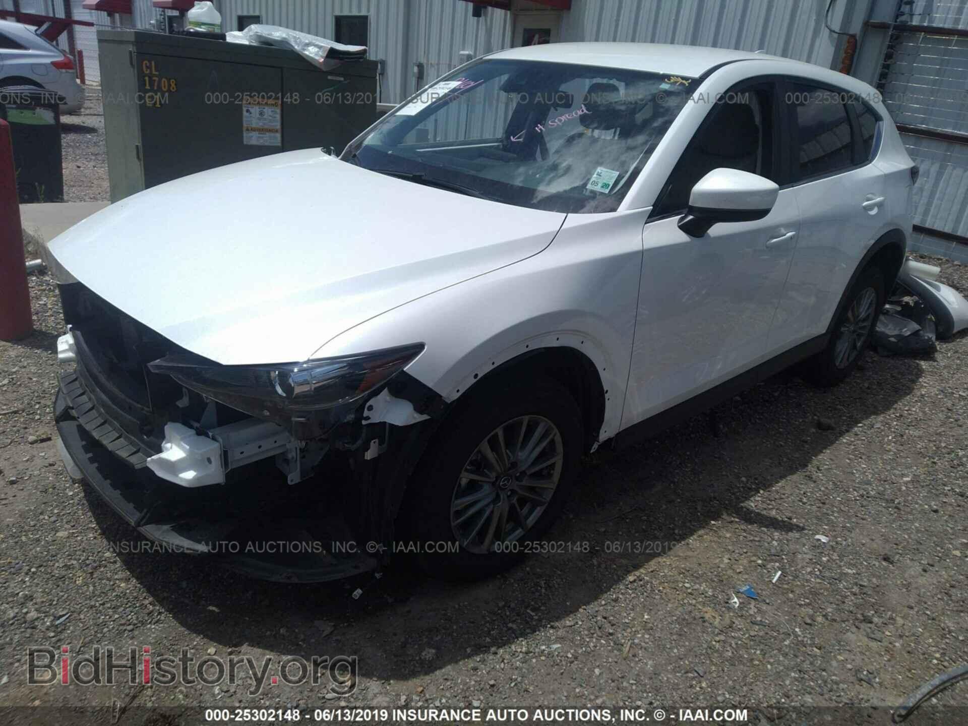 2017 MAZDA CX-5 - VIN: JM3KFACL5H0129678 - Фото 2