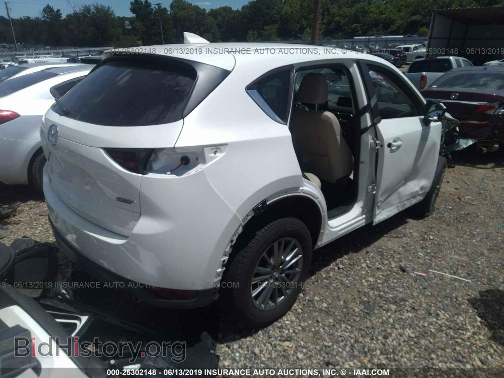 2017 MAZDA CX-5 - VIN: JM3KFACL5H0129678 - Фото 4