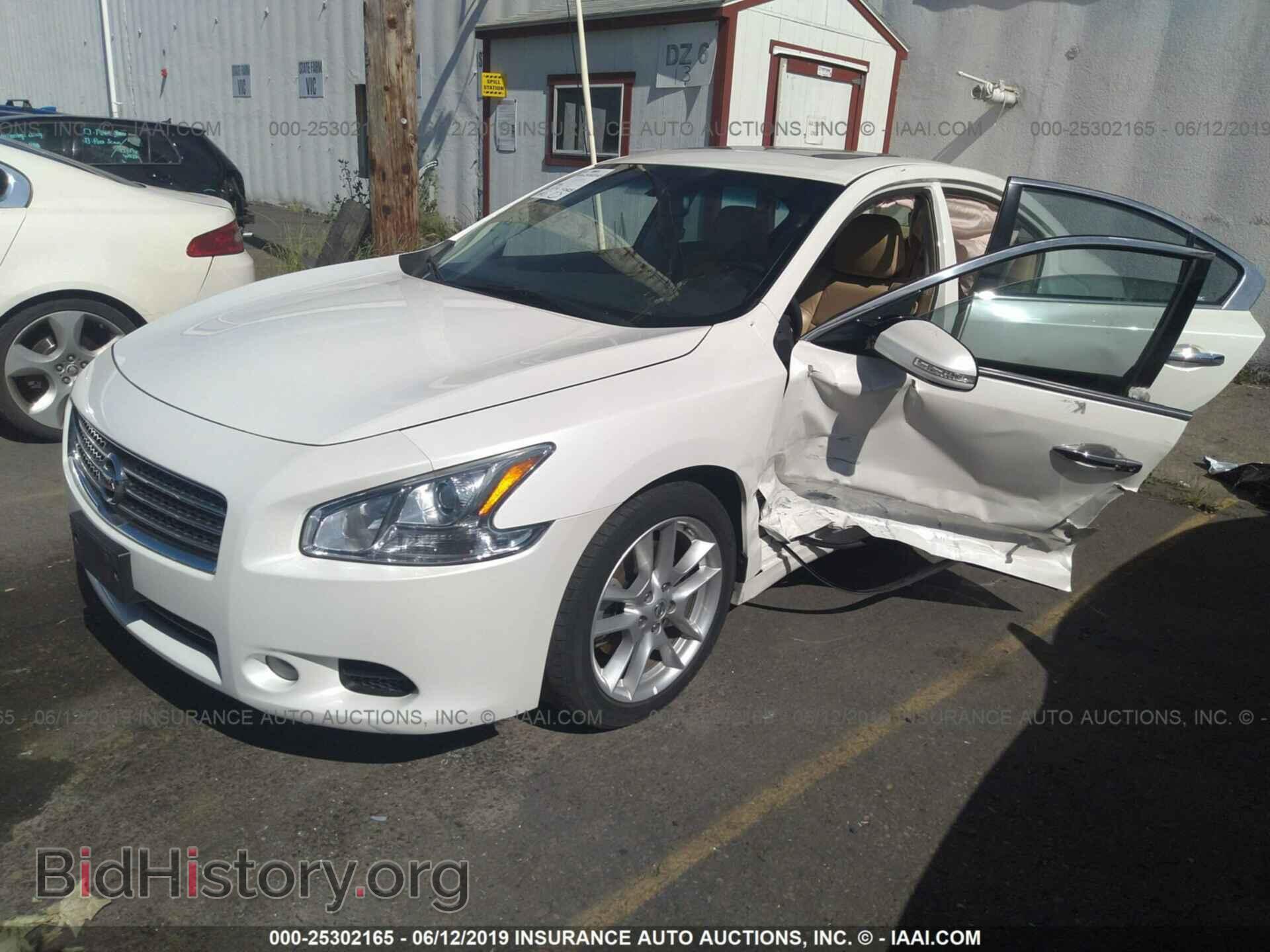 2009 NISSAN MAXIMA - VIN: 1N4AA51E79C812387 - Фото 2