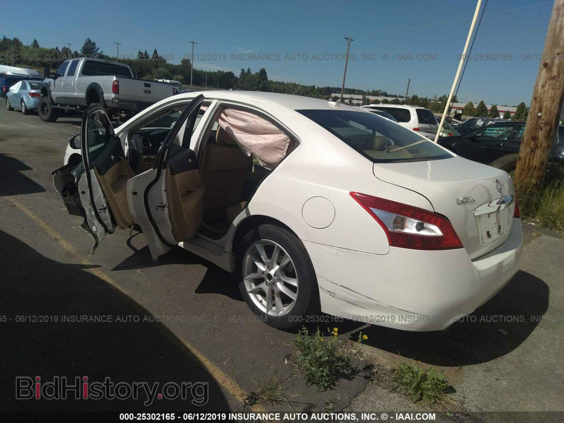 2009 NISSAN MAXIMA - VIN: 1N4AA51E79C812387 - Фото 3