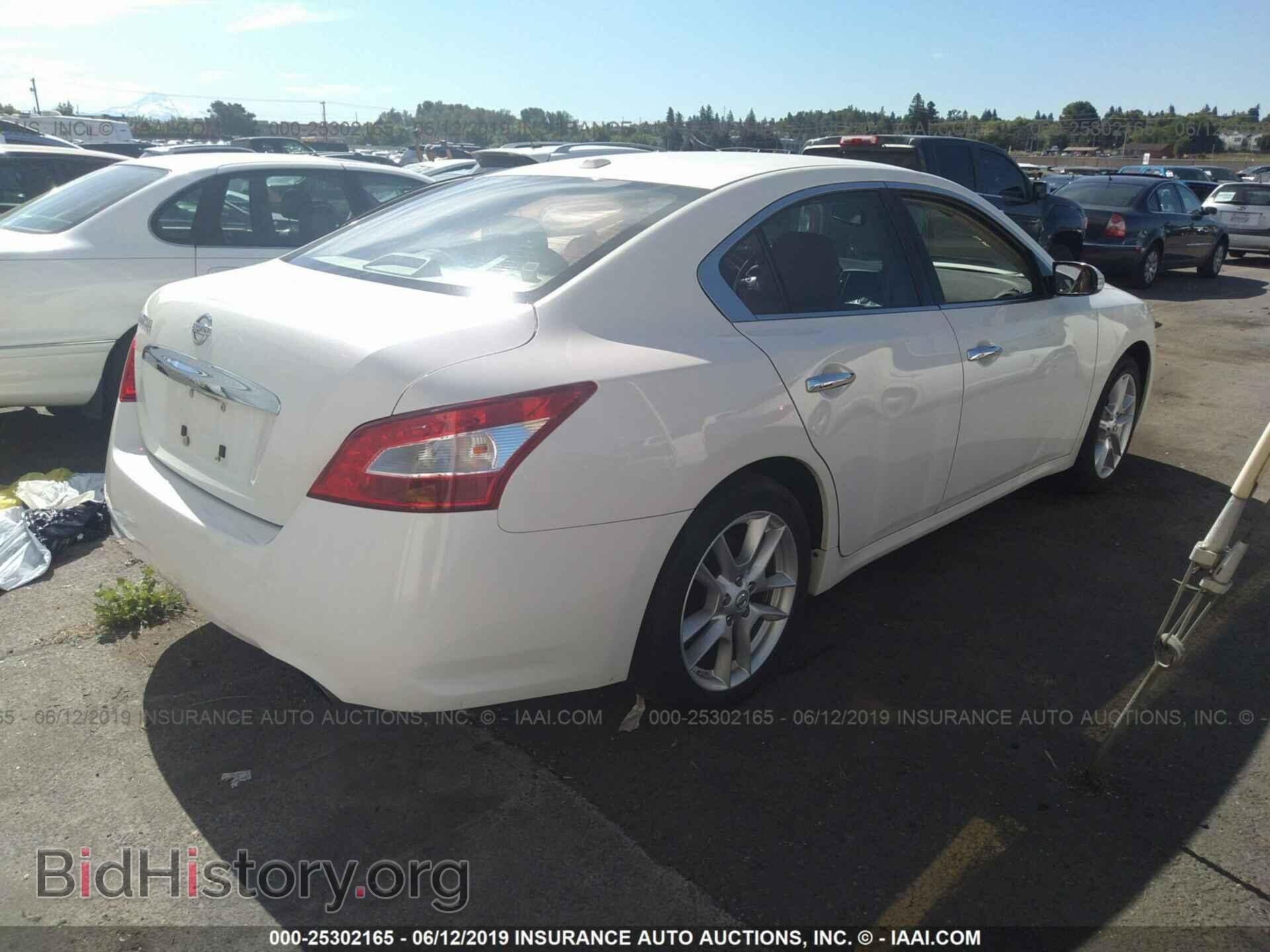 2009 NISSAN MAXIMA - VIN: 1N4AA51E79C812387 - Фото 4