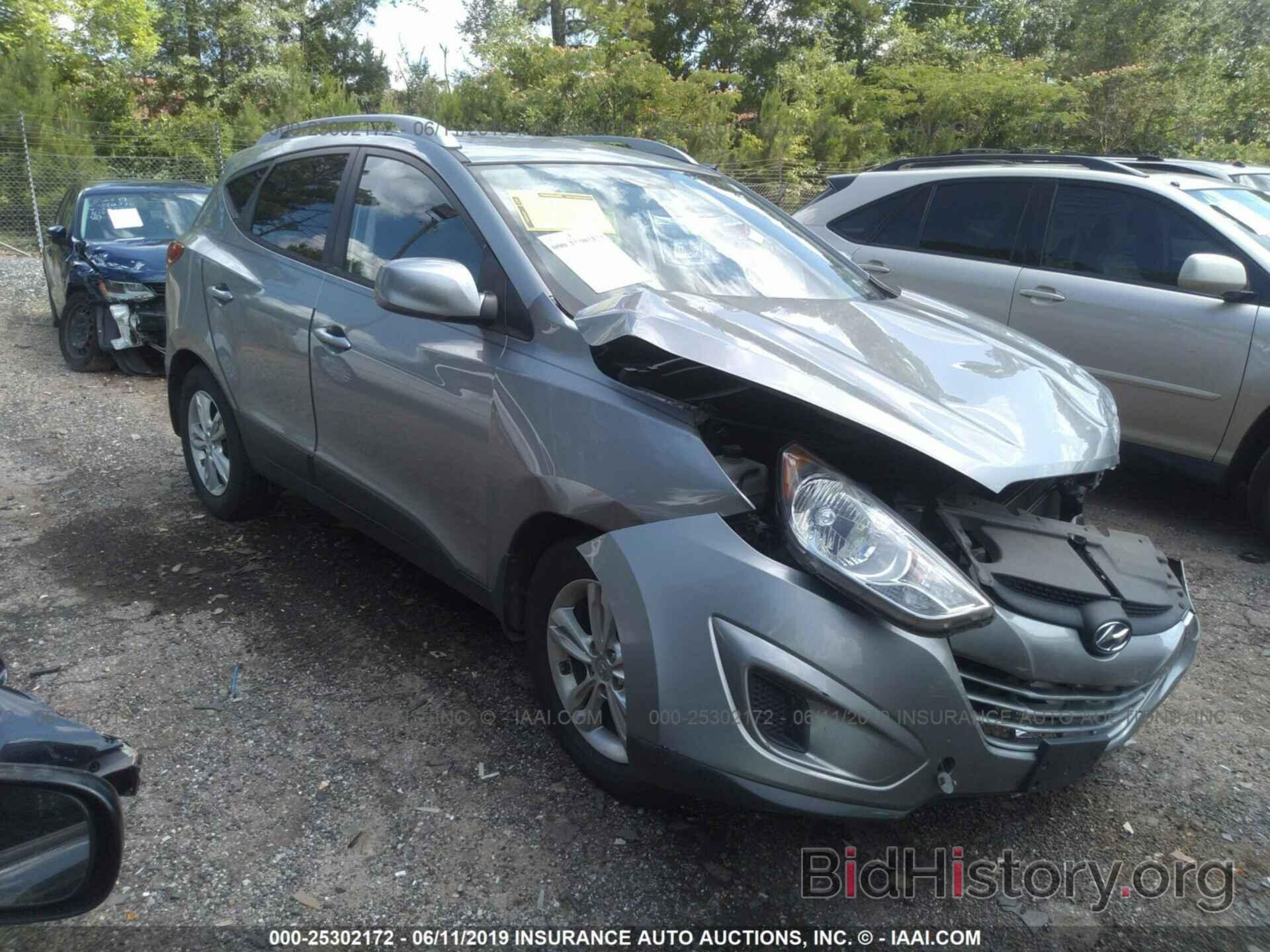 Фотография KM8JU3AC6BU244133 - HYUNDAI TUCSON 2011