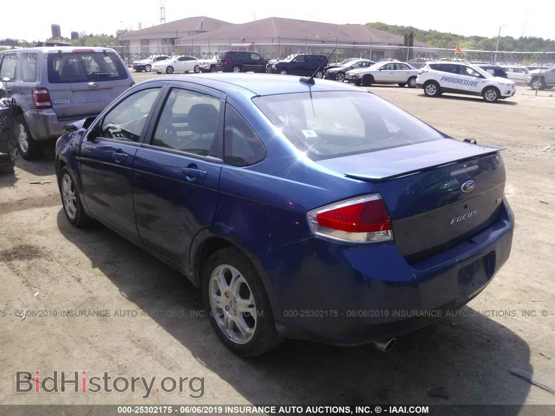 2009 FORD FOCUS - VIN: 1FAHP36N39W157749 - Photo 3