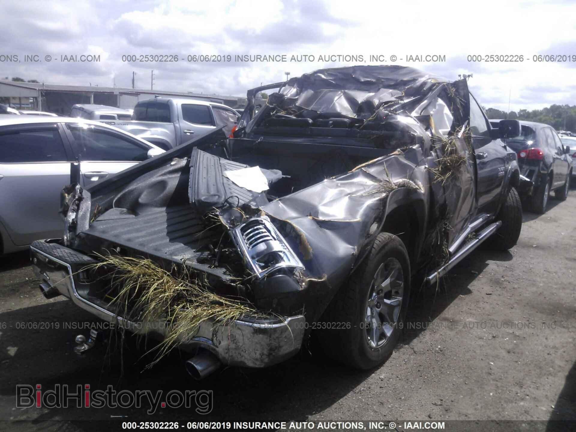 2017 RAM 1500 - VIN: 1C6RR7PT1HS782452 - Фото 4