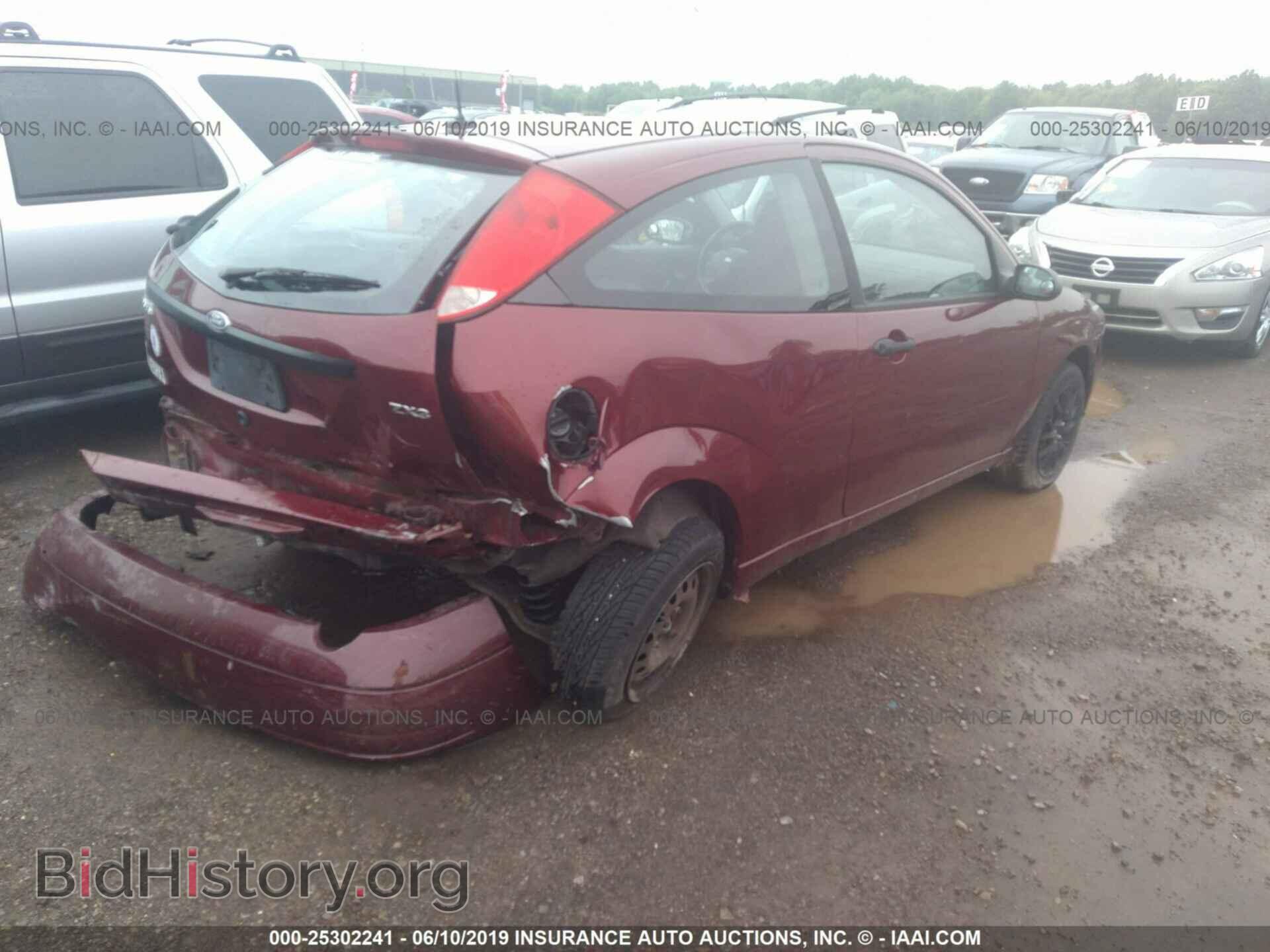 2006 FORD FOCUS - VIN: 1FAFP31N76W154797 - Фото 4