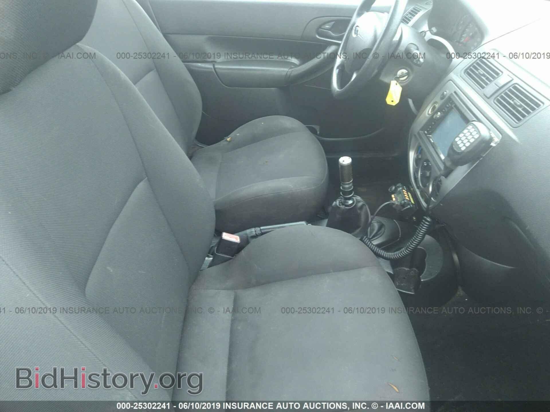 2006 FORD FOCUS - VIN: 1FAFP31N76W154797 - Фото 5