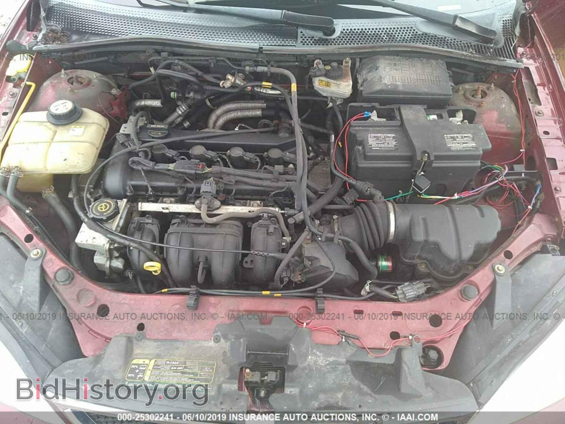2006 FORD FOCUS - VIN: 1FAFP31N76W154797 - Фото 10