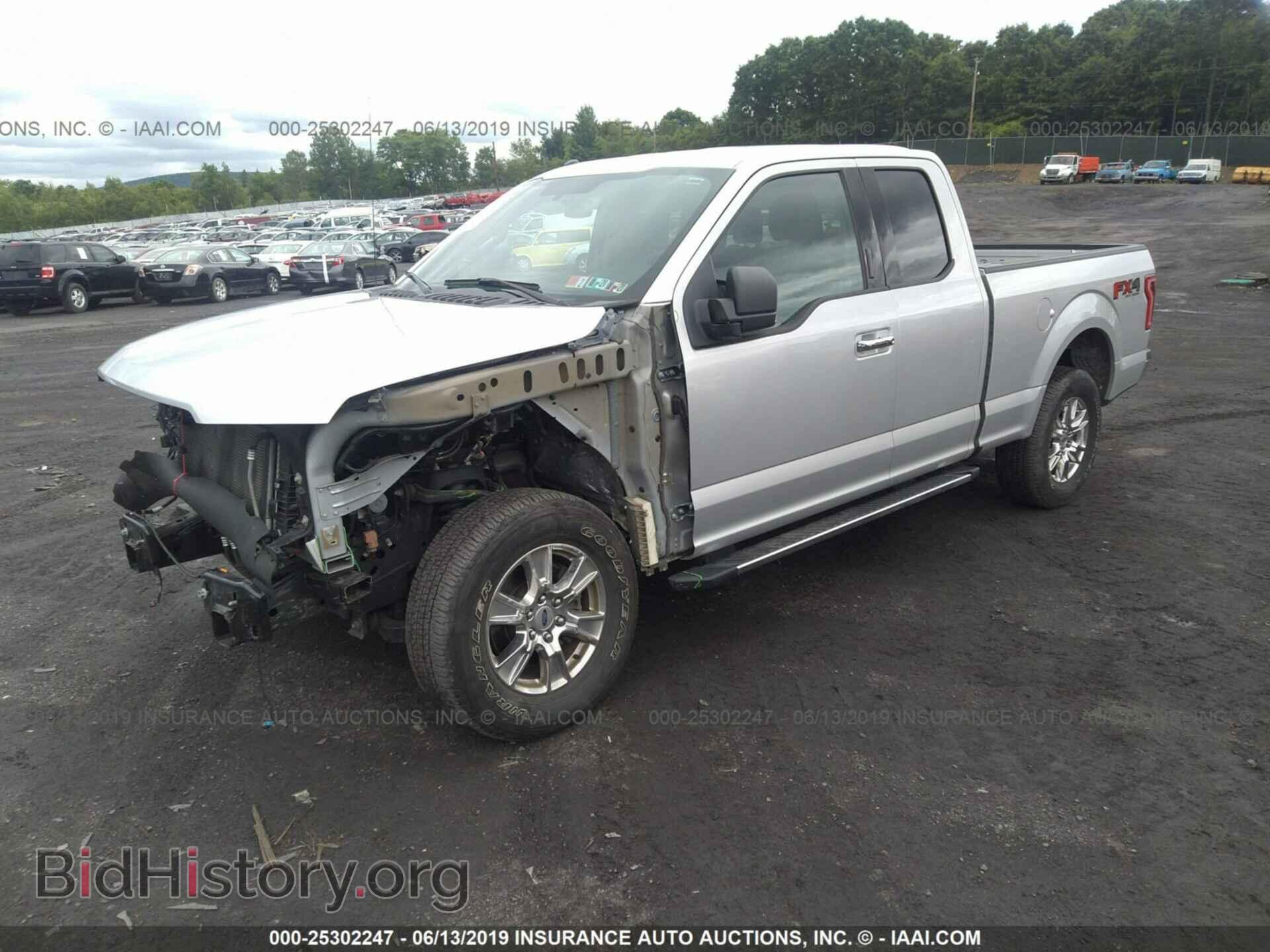 2016 FORD F150 - VIN: 1FTFX1EF3GFA94990 - Фото 2