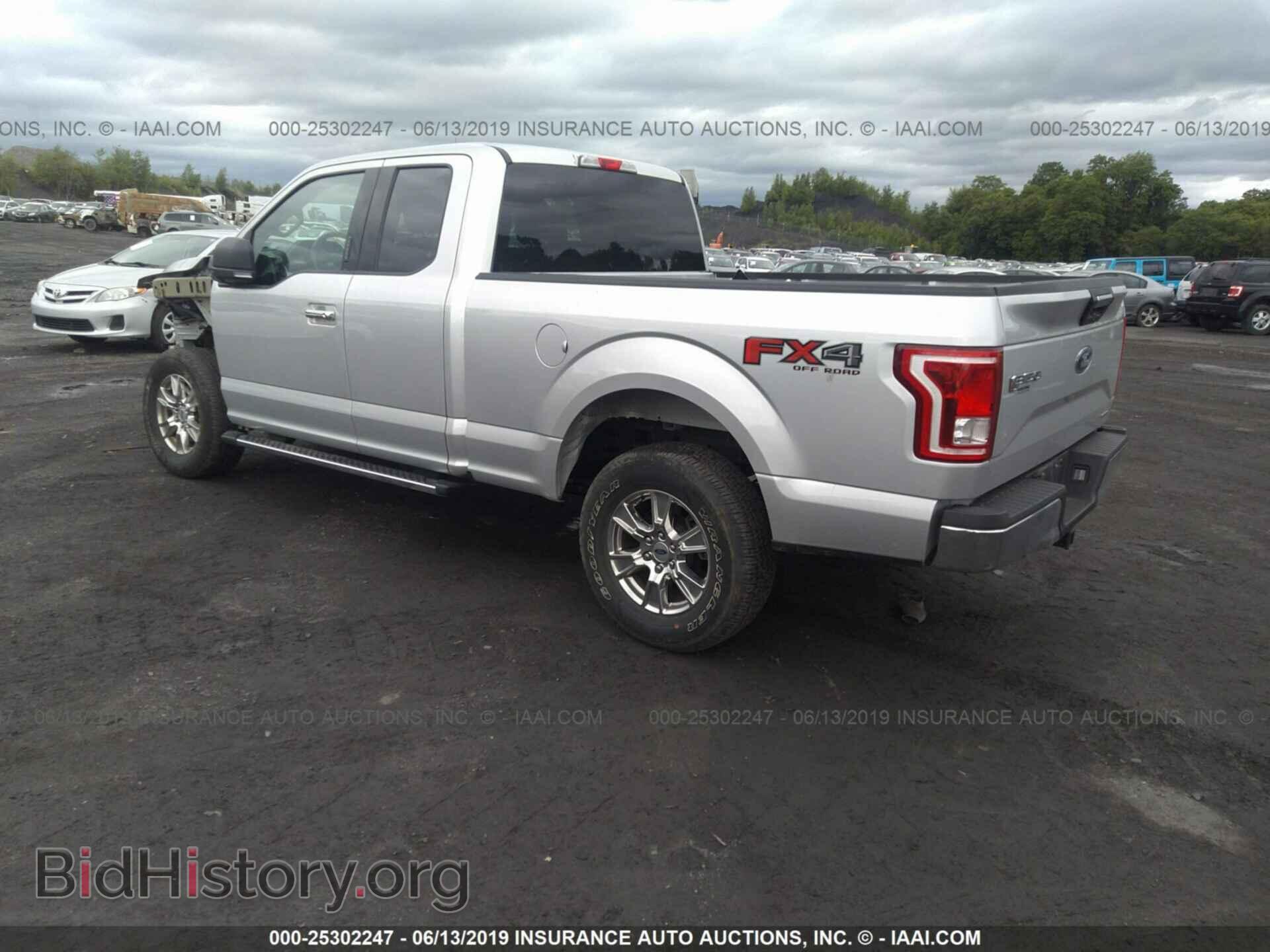 2016 FORD F150 - VIN: 1FTFX1EF3GFA94990 - Фото 3