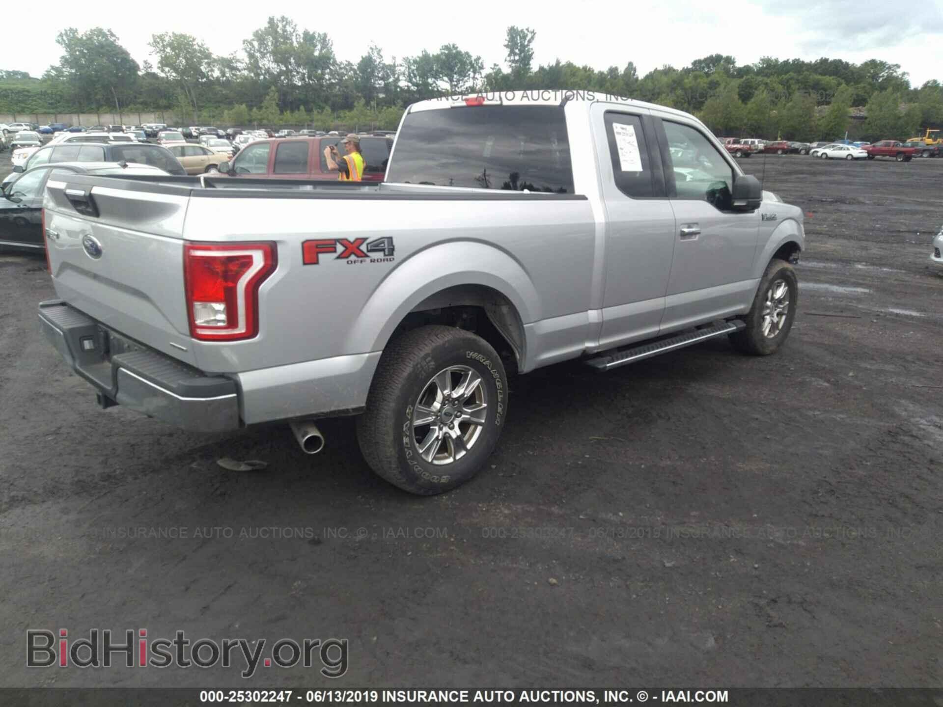 2016 FORD F150 - VIN: 1FTFX1EF3GFA94990 - Фото 4