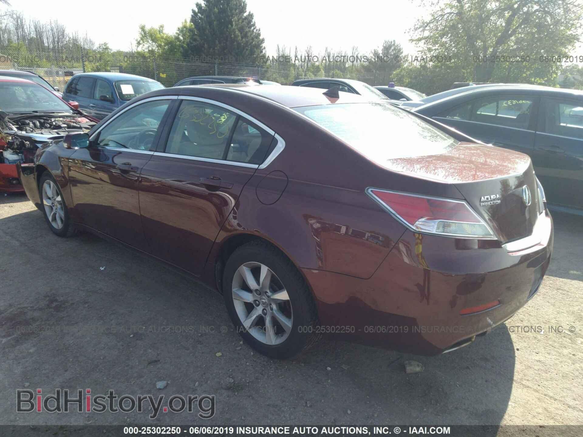 2012 ACURA TL - VIN: 19UUA8F20CA013398 - Фото 3