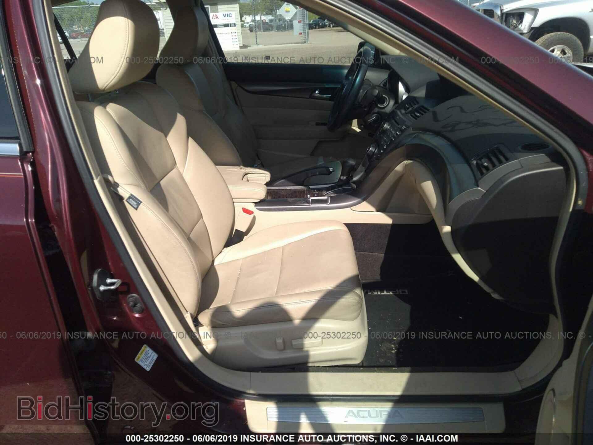 2012 ACURA TL - VIN: 19UUA8F20CA013398 - Фото 5