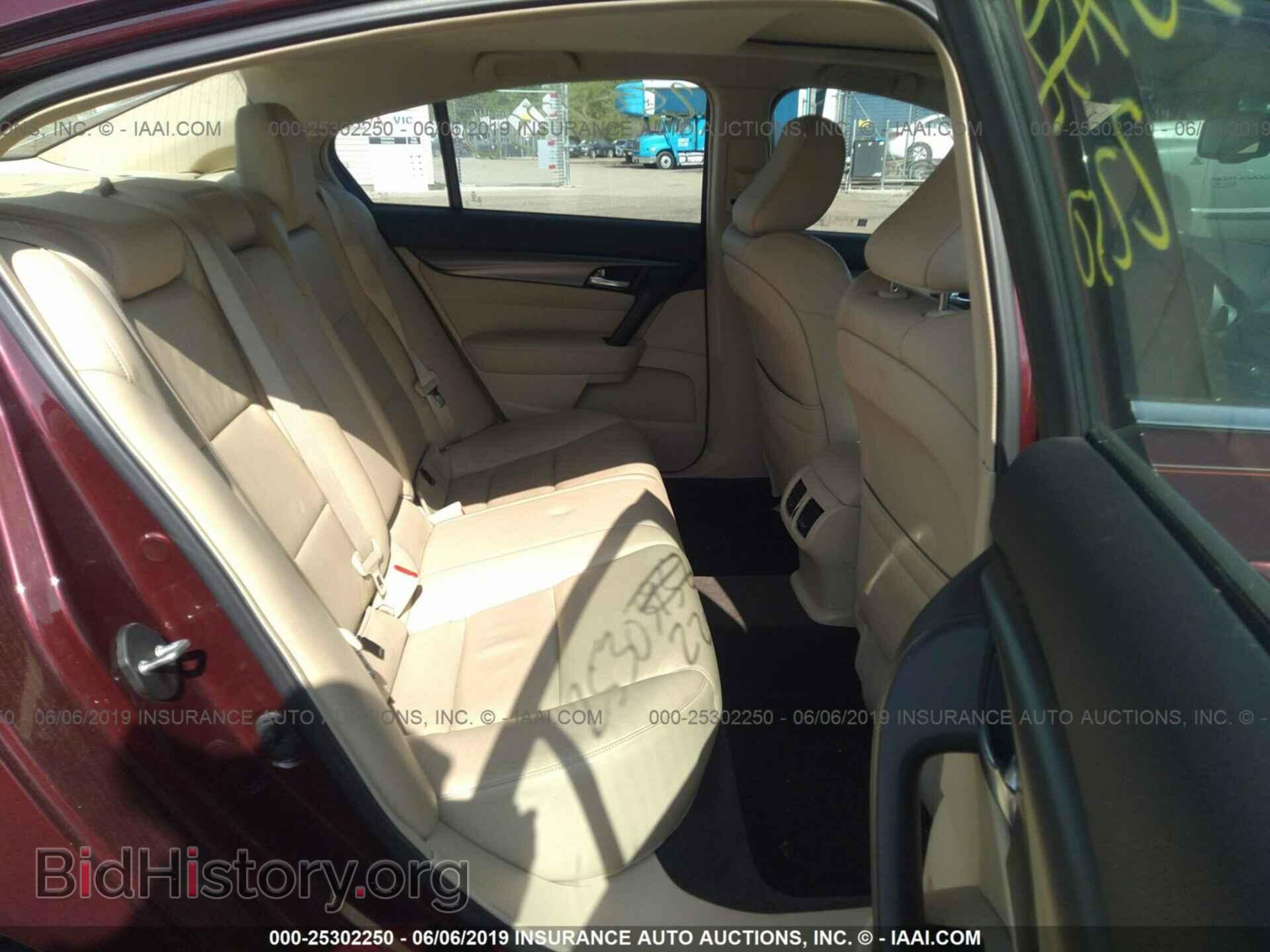 2012 ACURA TL - VIN: 19UUA8F20CA013398 - Фото 8