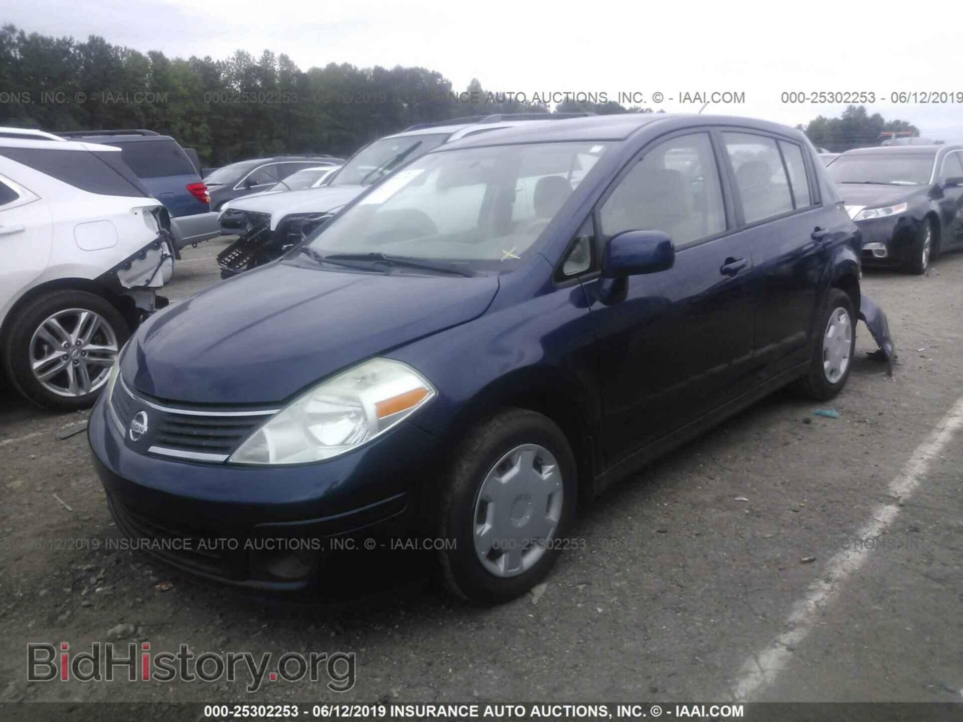2008 NISSAN VERSA - VIN: 3N1BC13E98L451667 - Фото 2