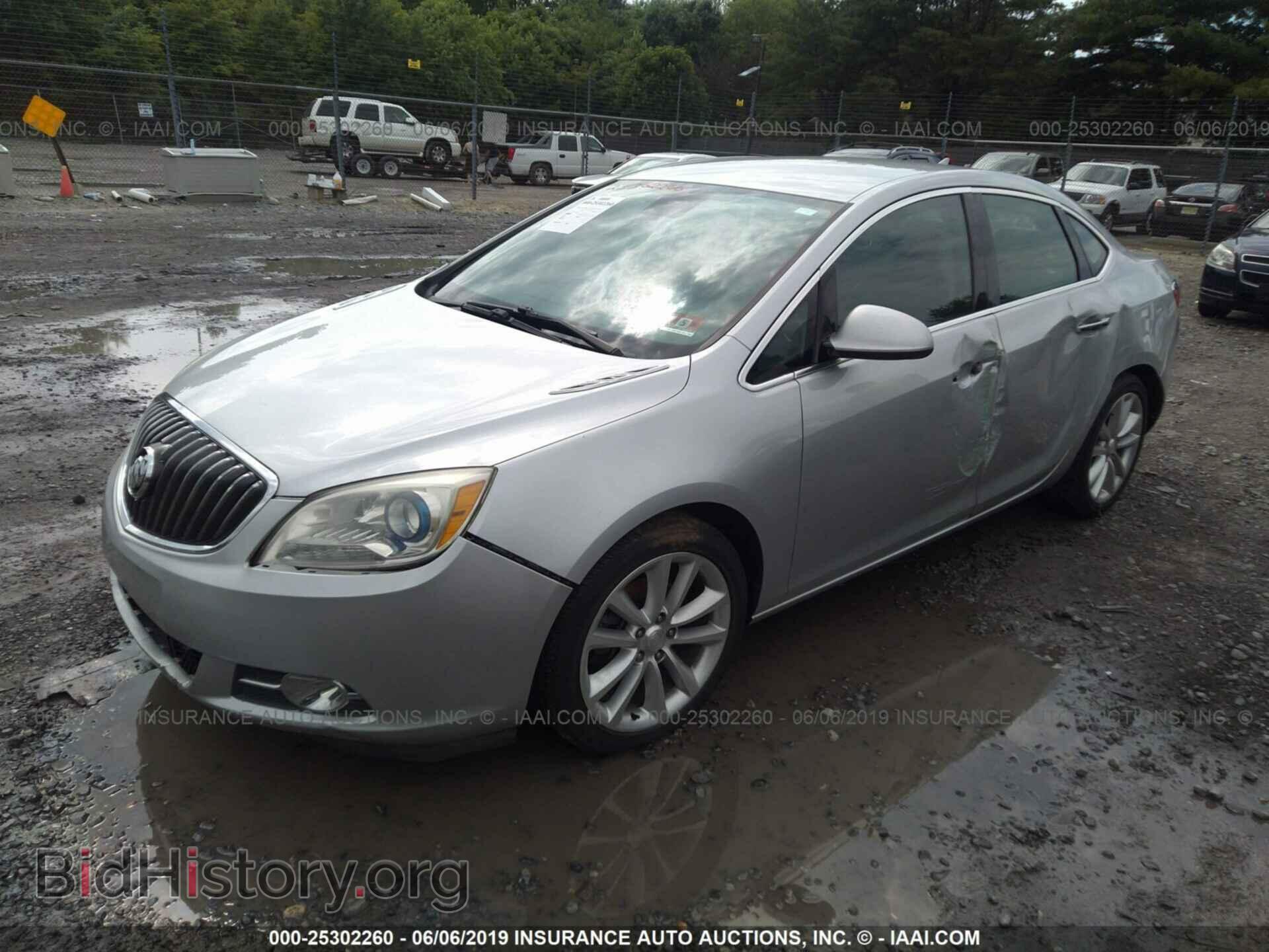 2013 BUICK VERANO - VIN: 1G4PR5SK9D4203401 - Фото 2
