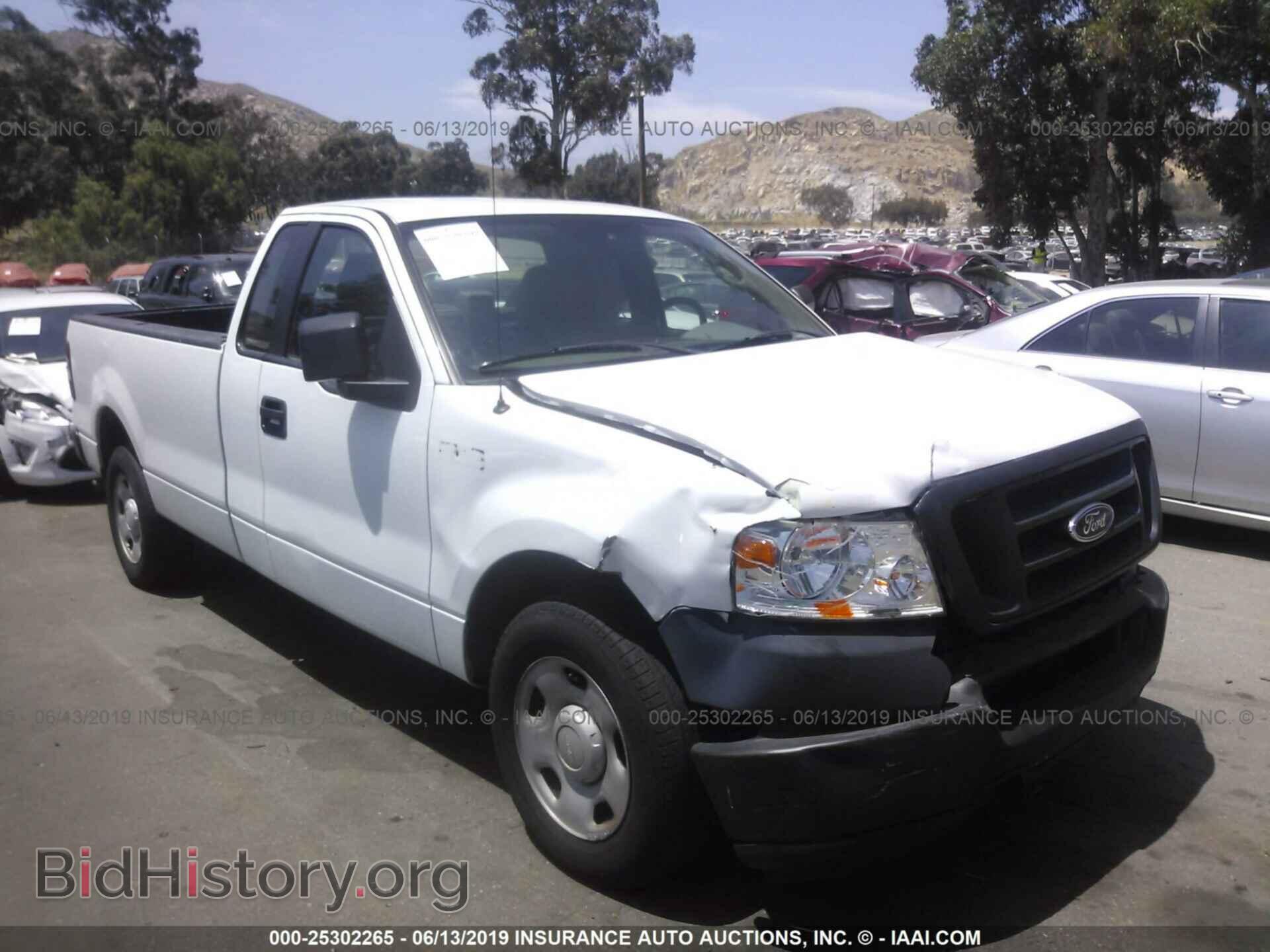 Фотография 1FTRF12W15NC09674 - FORD F150 2005