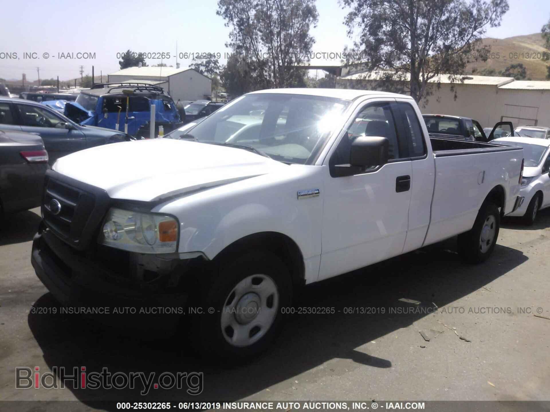 2005 FORD F150 - VIN: 1FTRF12W15NC09674 - Фото 2