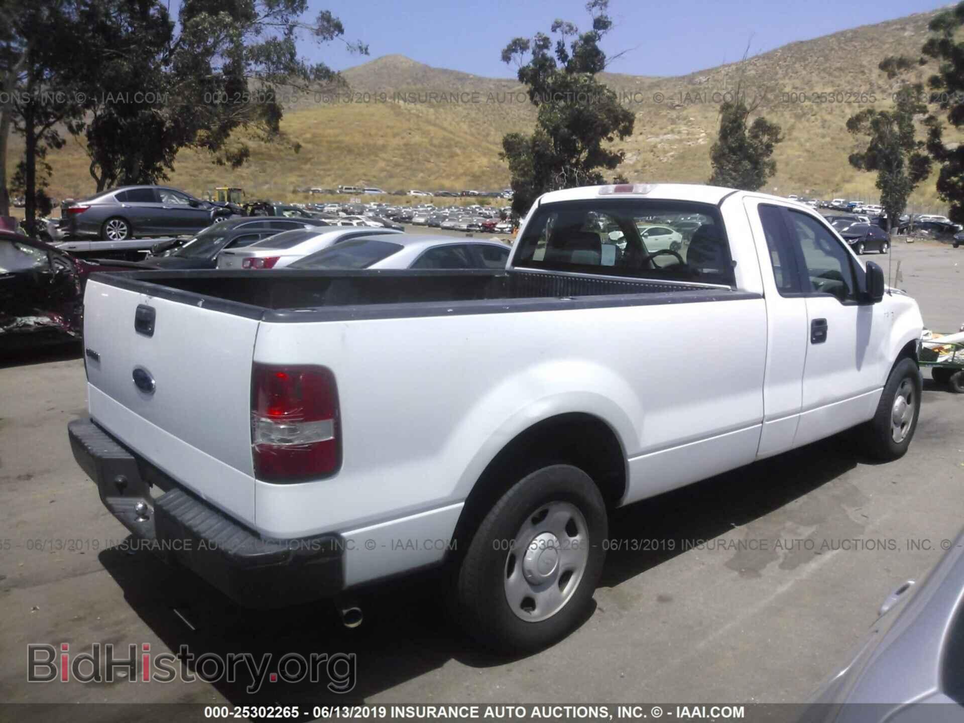2005 FORD F150 - VIN: 1FTRF12W15NC09674 - Фото 4