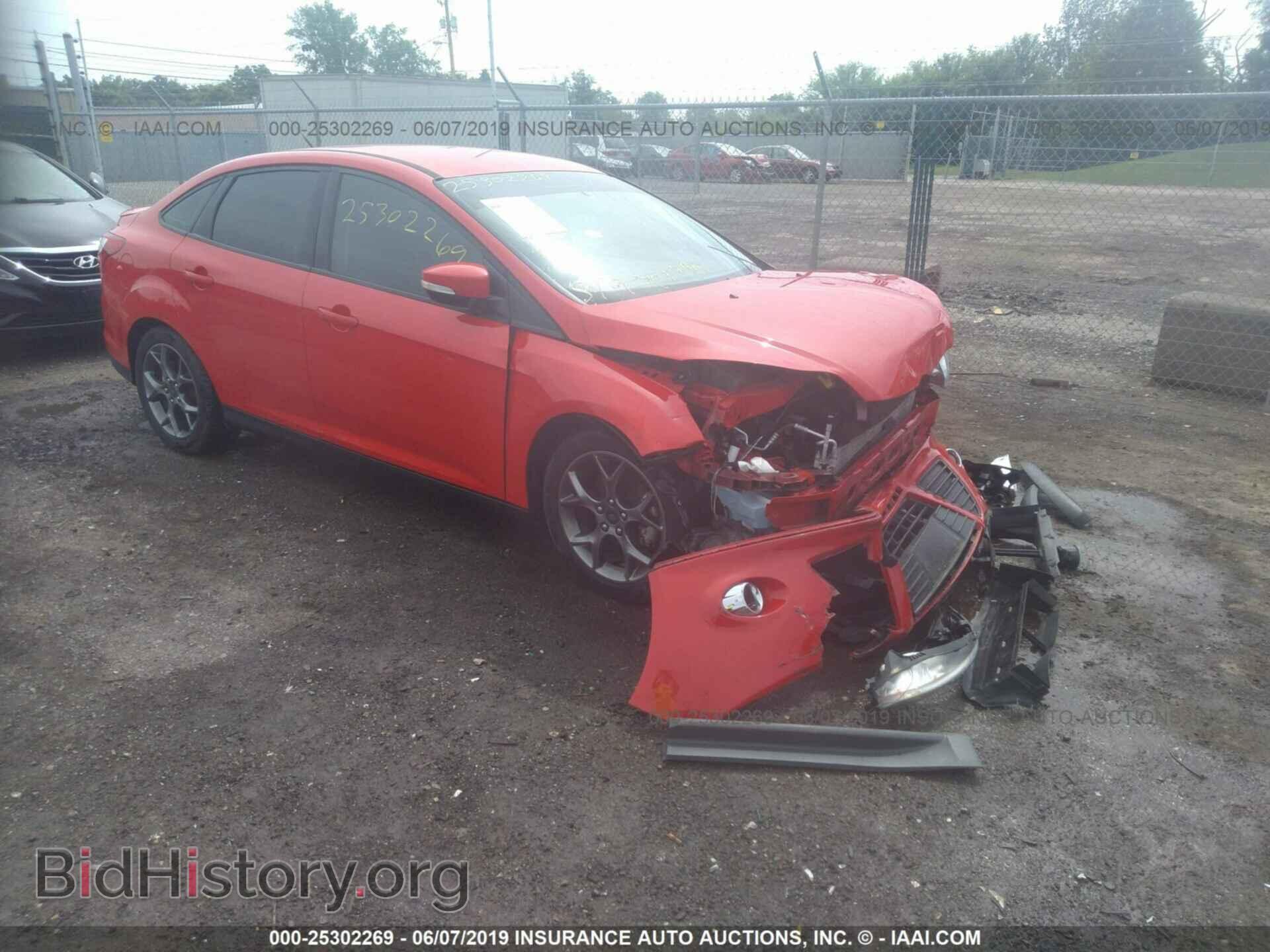 Фотография 1FADP3F29EL258679 - FORD FOCUS 2014