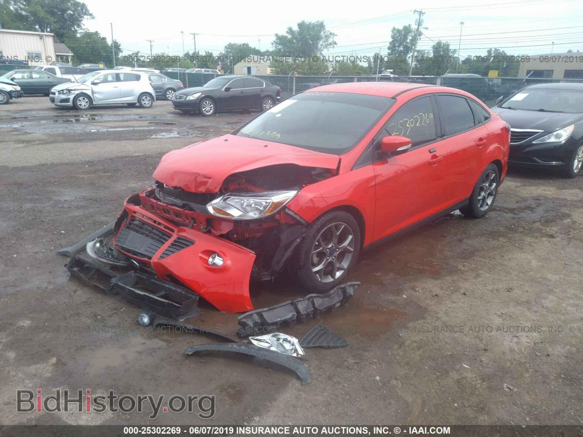 2014 FORD FOCUS - VIN: 1FADP3F29EL258679 - Photo 2