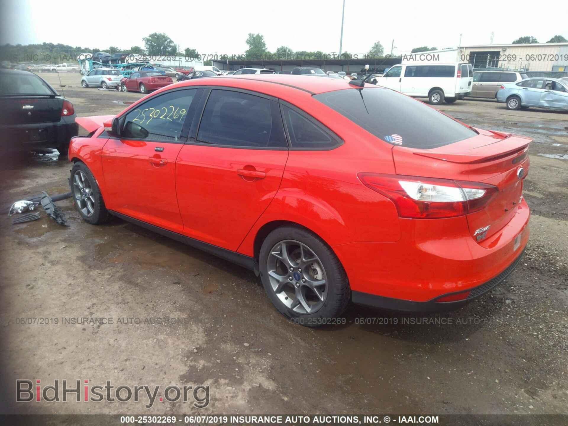 2014 FORD FOCUS - VIN: 1FADP3F29EL258679 - Photo 3